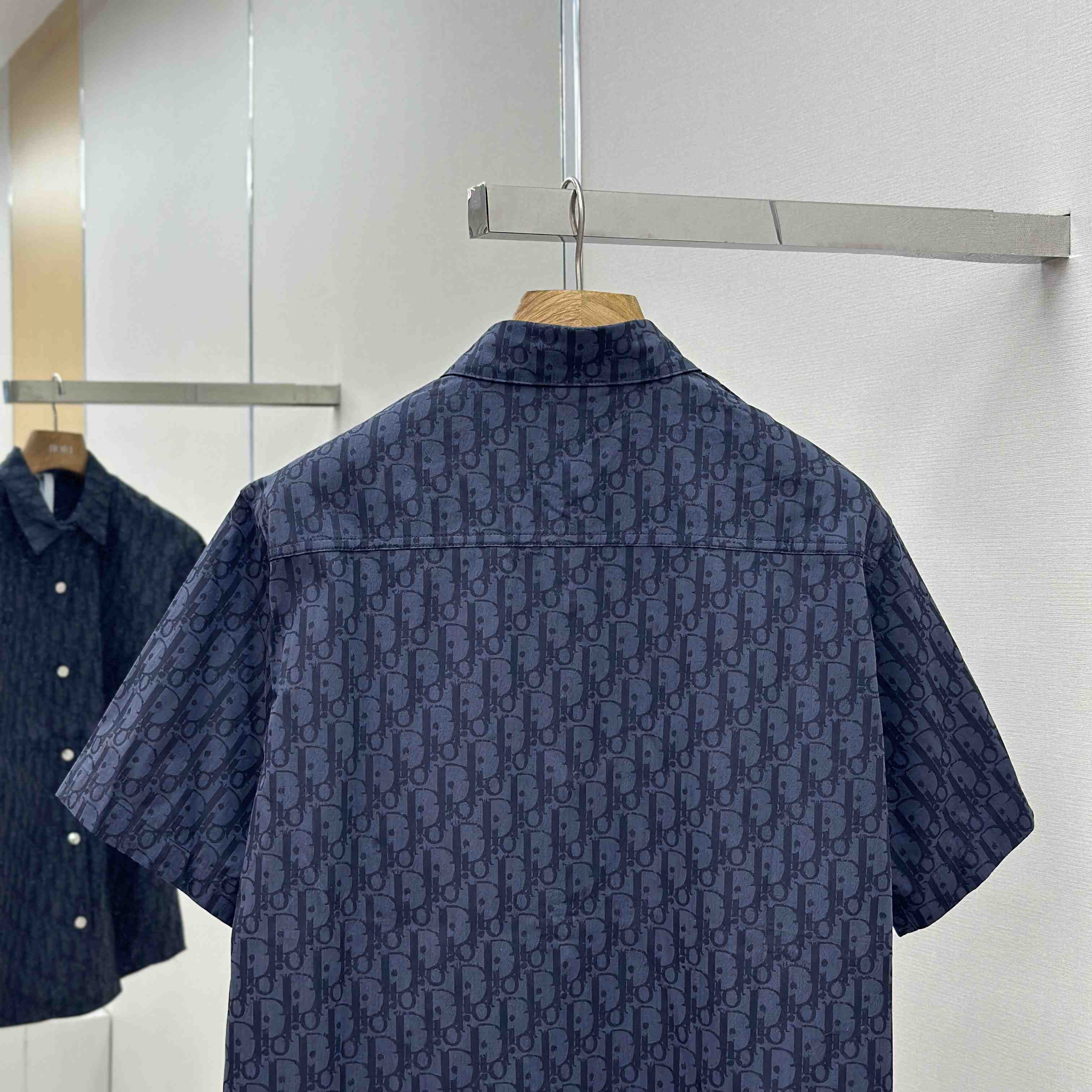 Dior Oblique Short-Sleeved Shirt - EUR FASHION