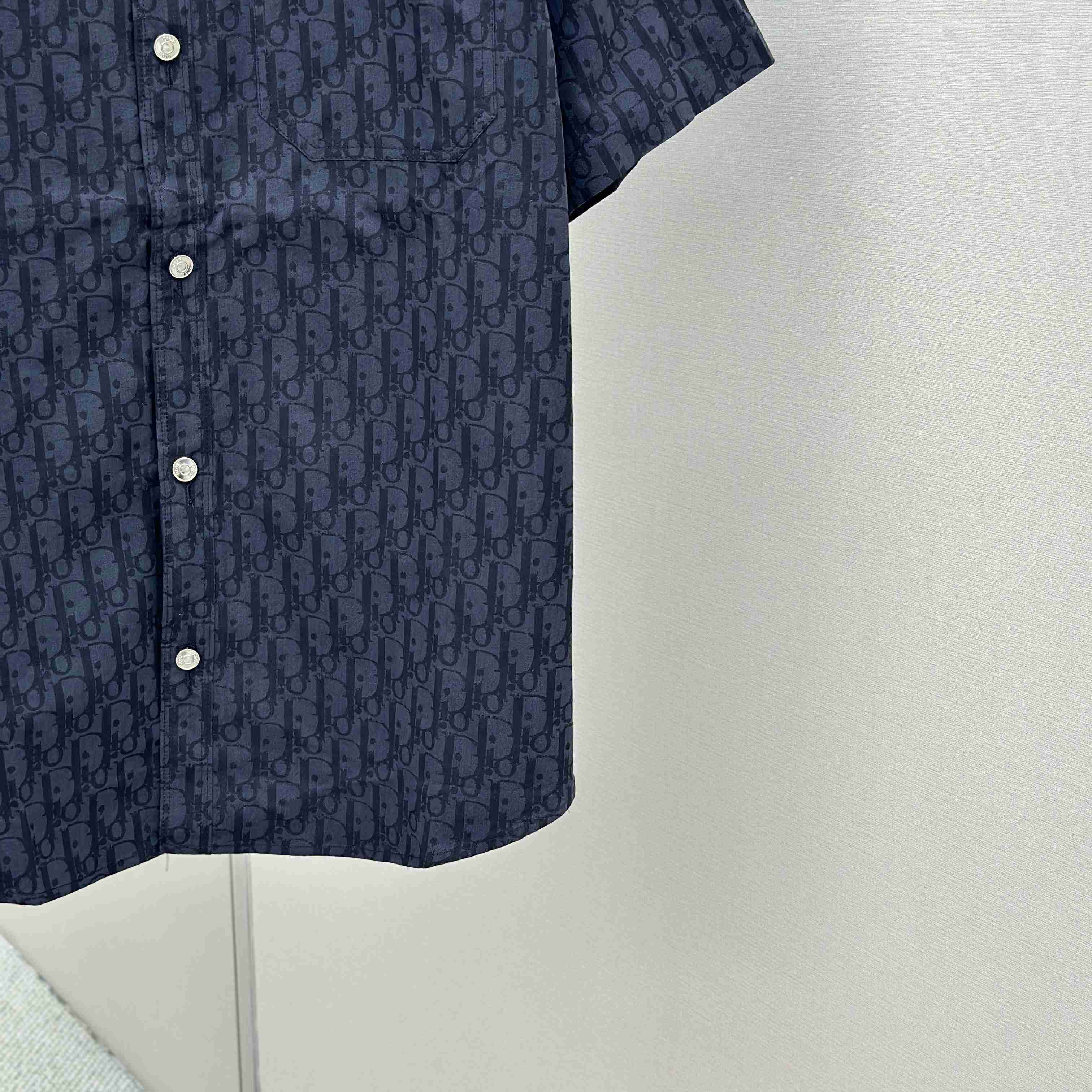 Dior Oblique Short-Sleeved Shirt - EUR FASHION
