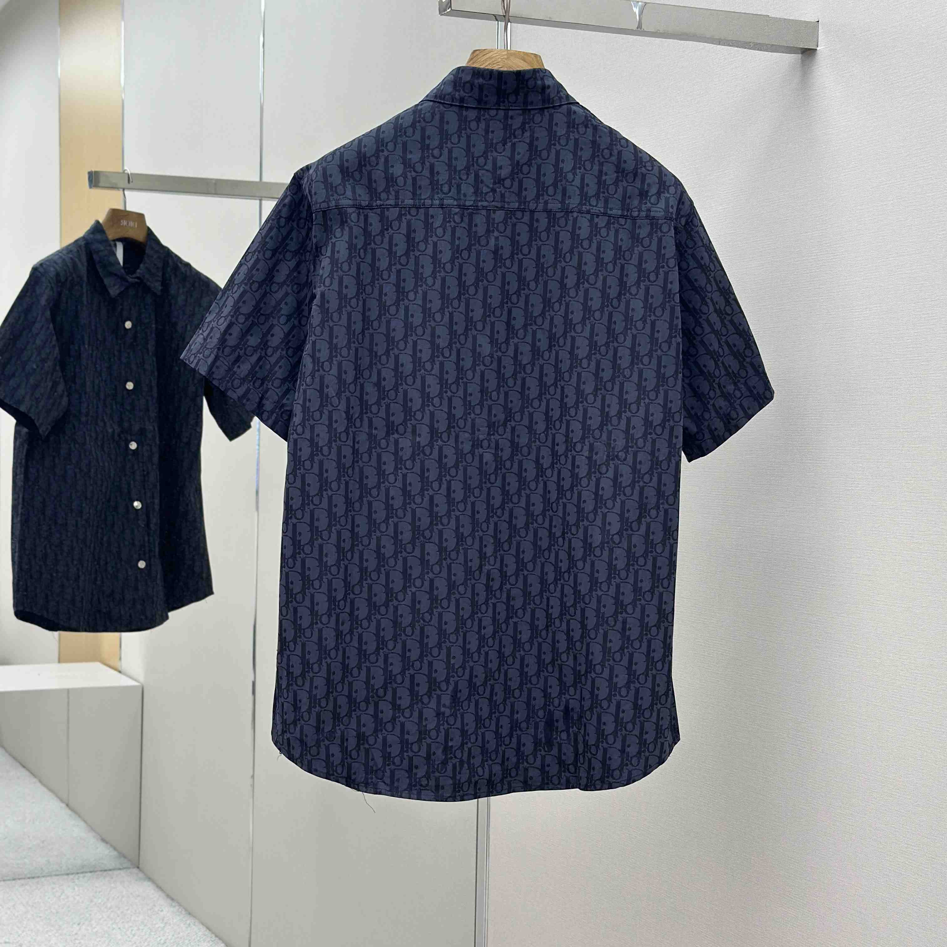 Dior Oblique Short-Sleeved Shirt - EUR FASHION