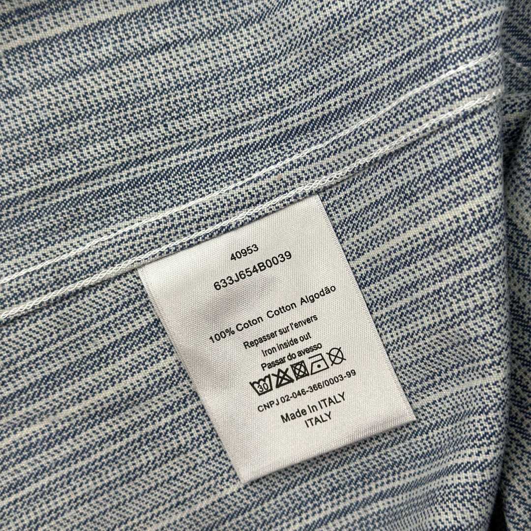 Dior Oblique Short-Sleeved Shirt - EUR FASHION