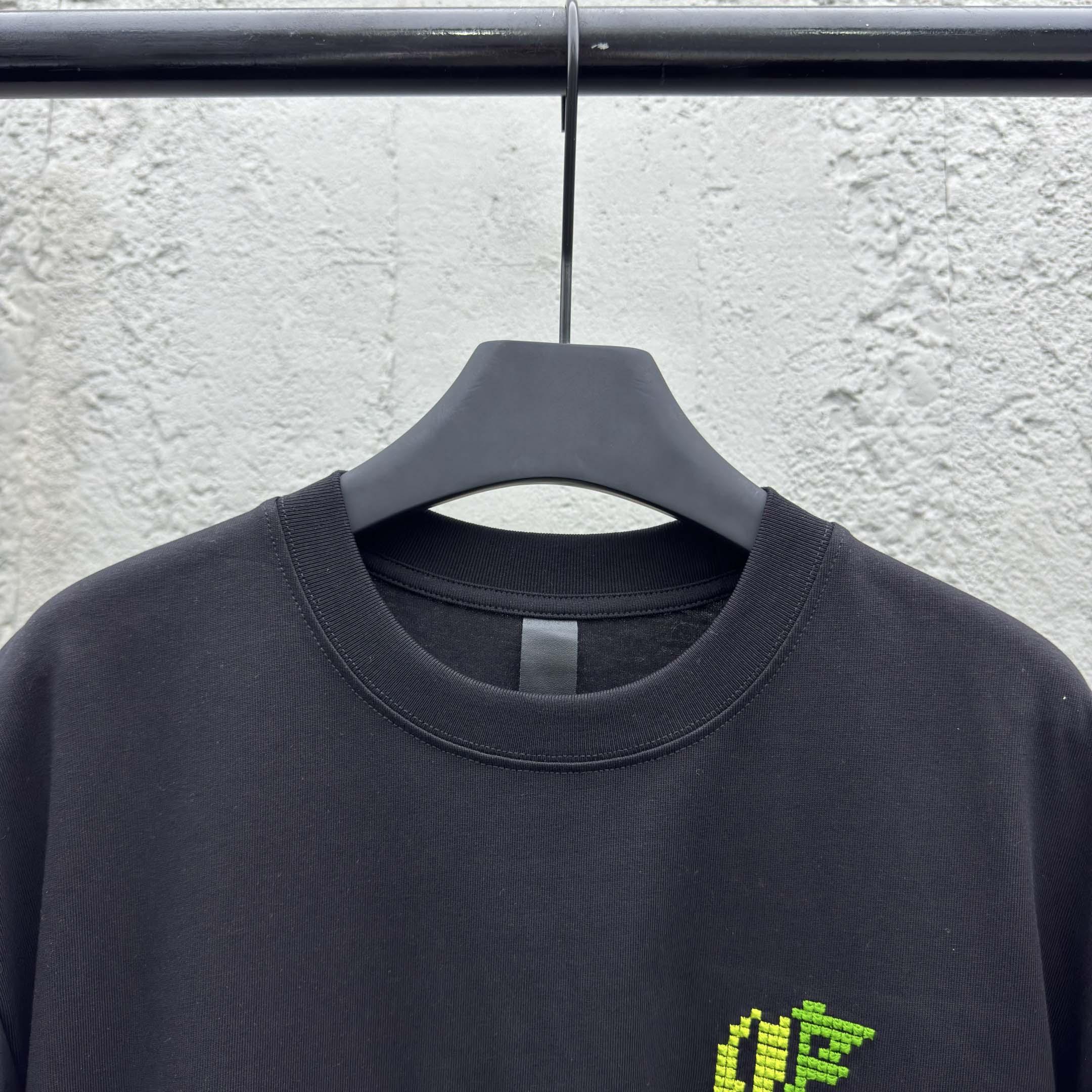 Chrome Hearts Cotton Tee - EUR FASHION