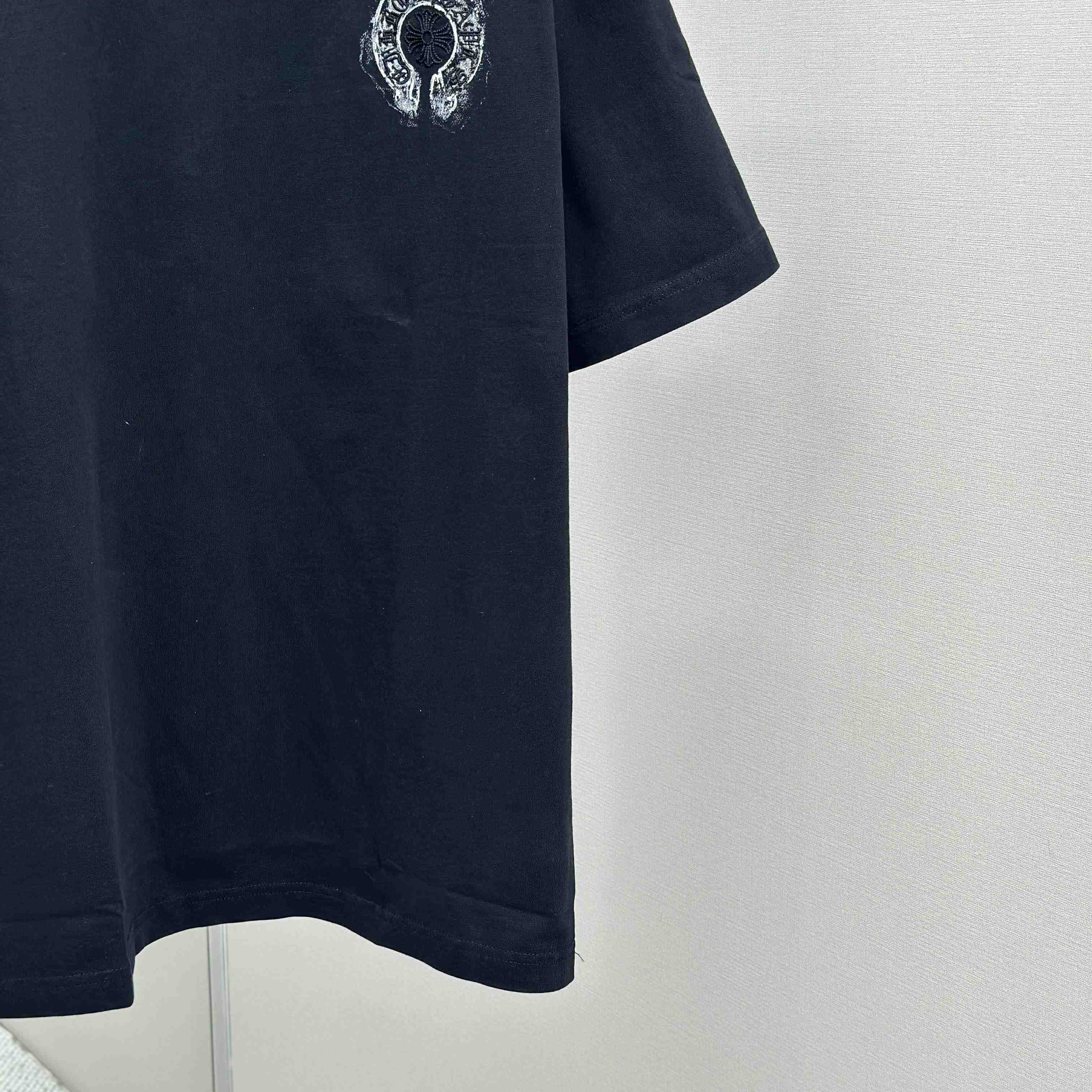 Chrome Hearts Cotton Tee - EUR FASHION
