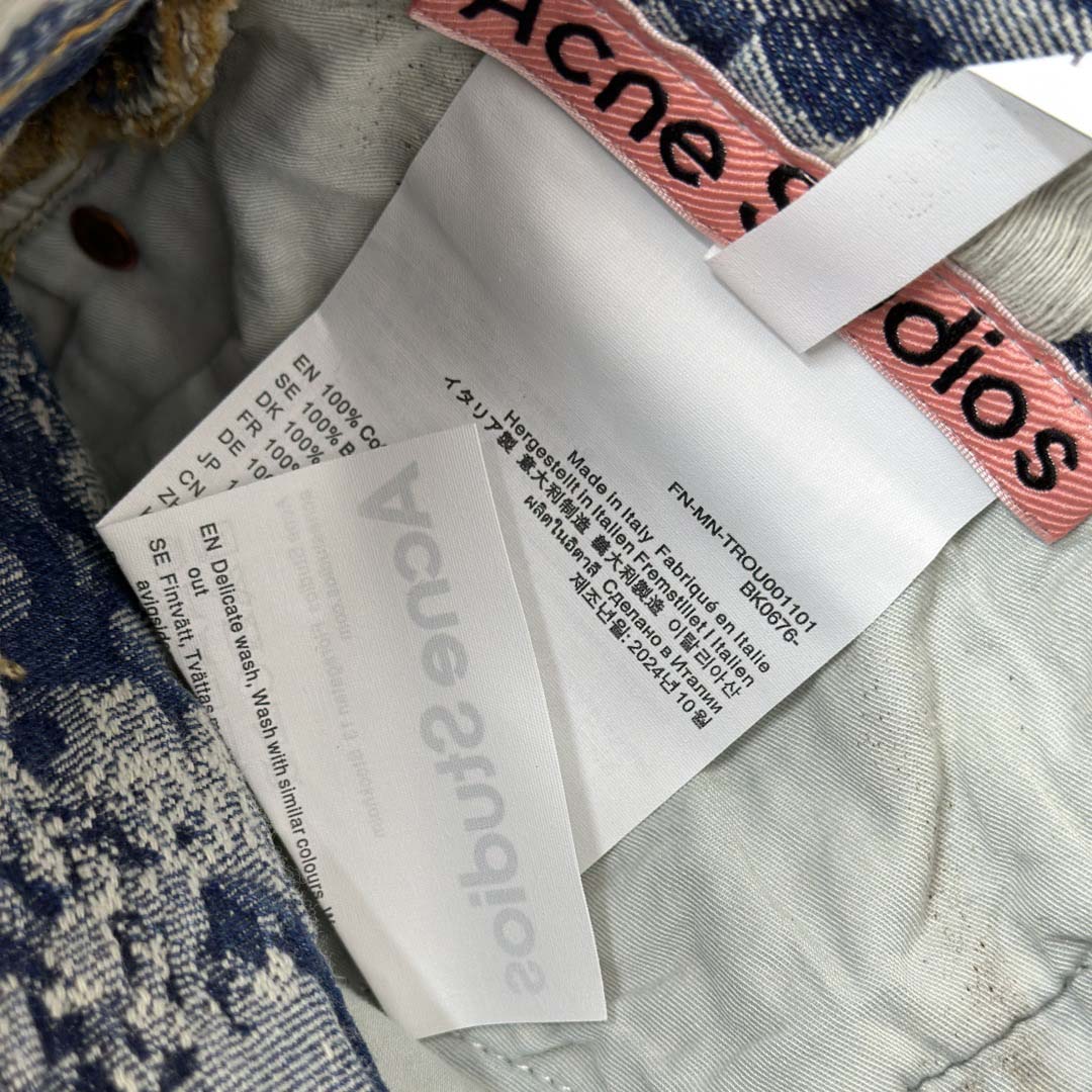 Acne Studios Loose Fit Jeans - 2023 - EUR FASHION