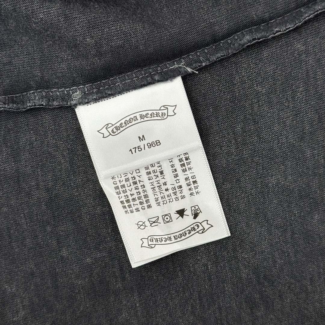 Chrome Hearts Cotton Tee - EUR FASHION