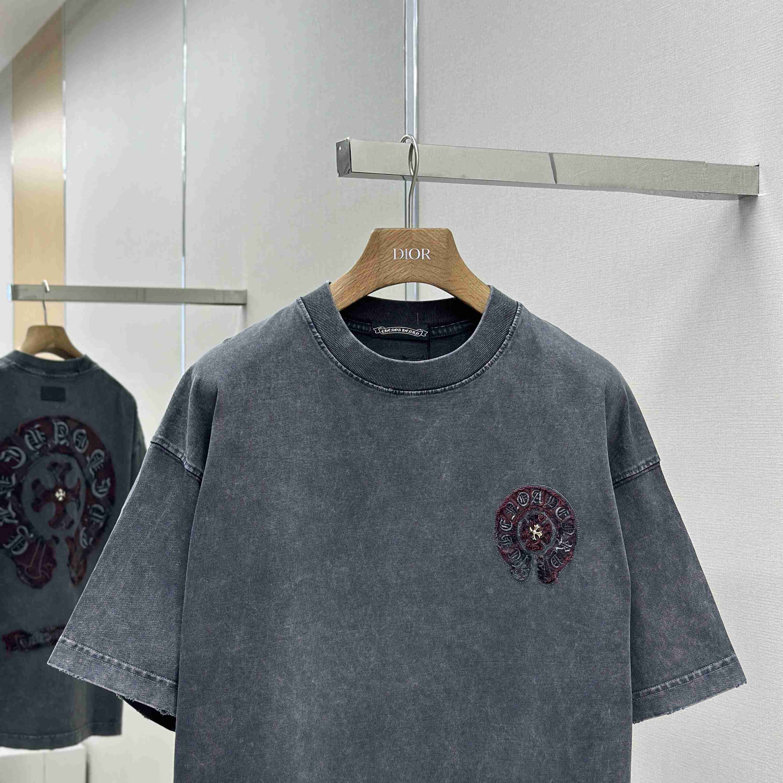 Chrome Hearts Cotton Tee - EUR FASHION