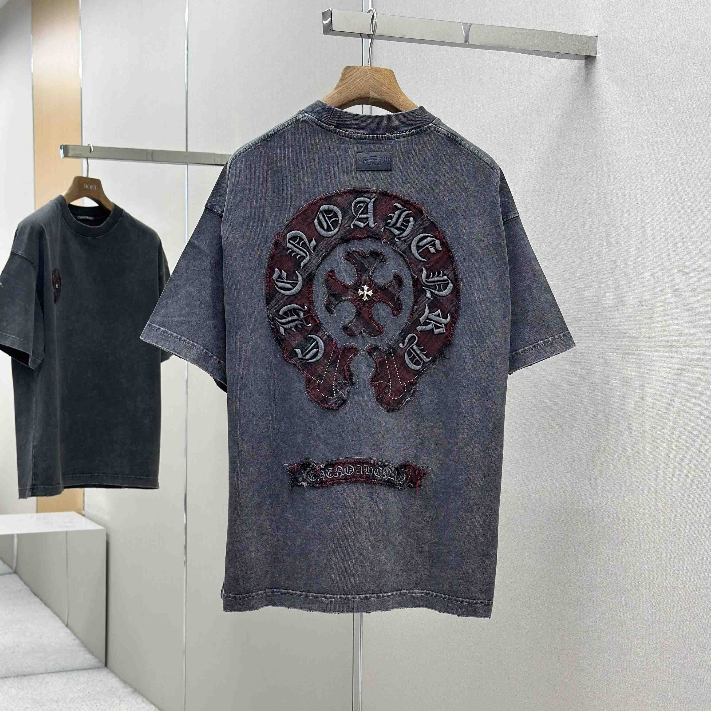 Chrome Hearts Cotton Tee - EUR FASHION