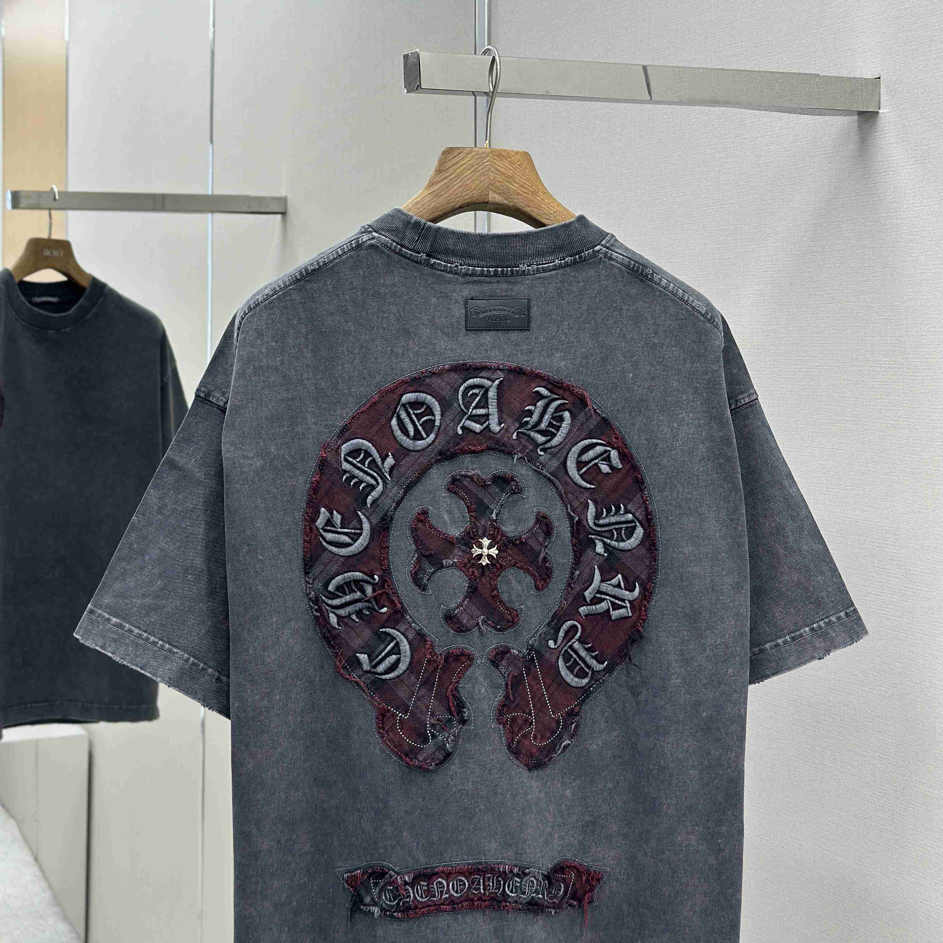 Chrome Hearts Cotton Tee - EUR FASHION