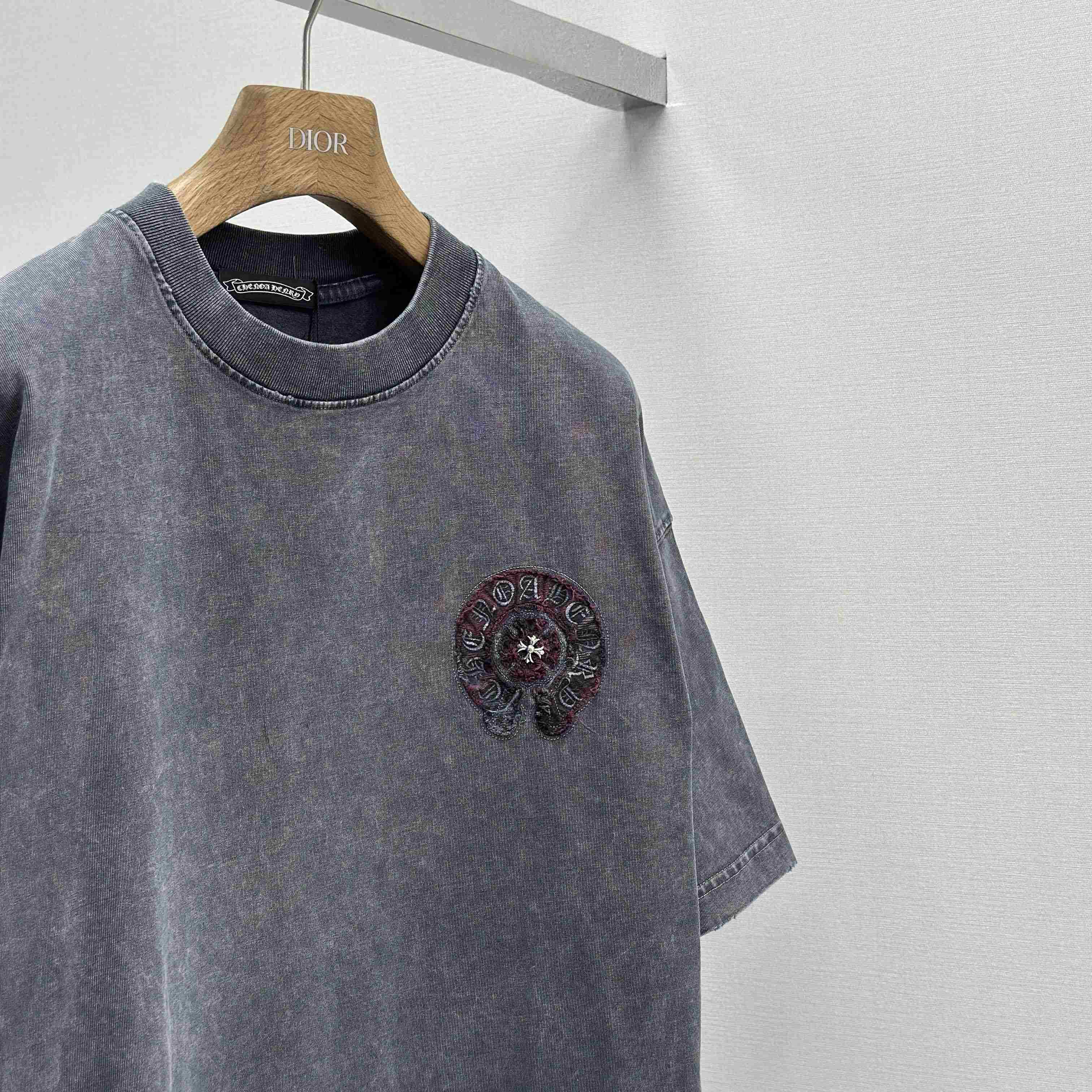 Chrome Hearts Cotton Tee - EUR FASHION