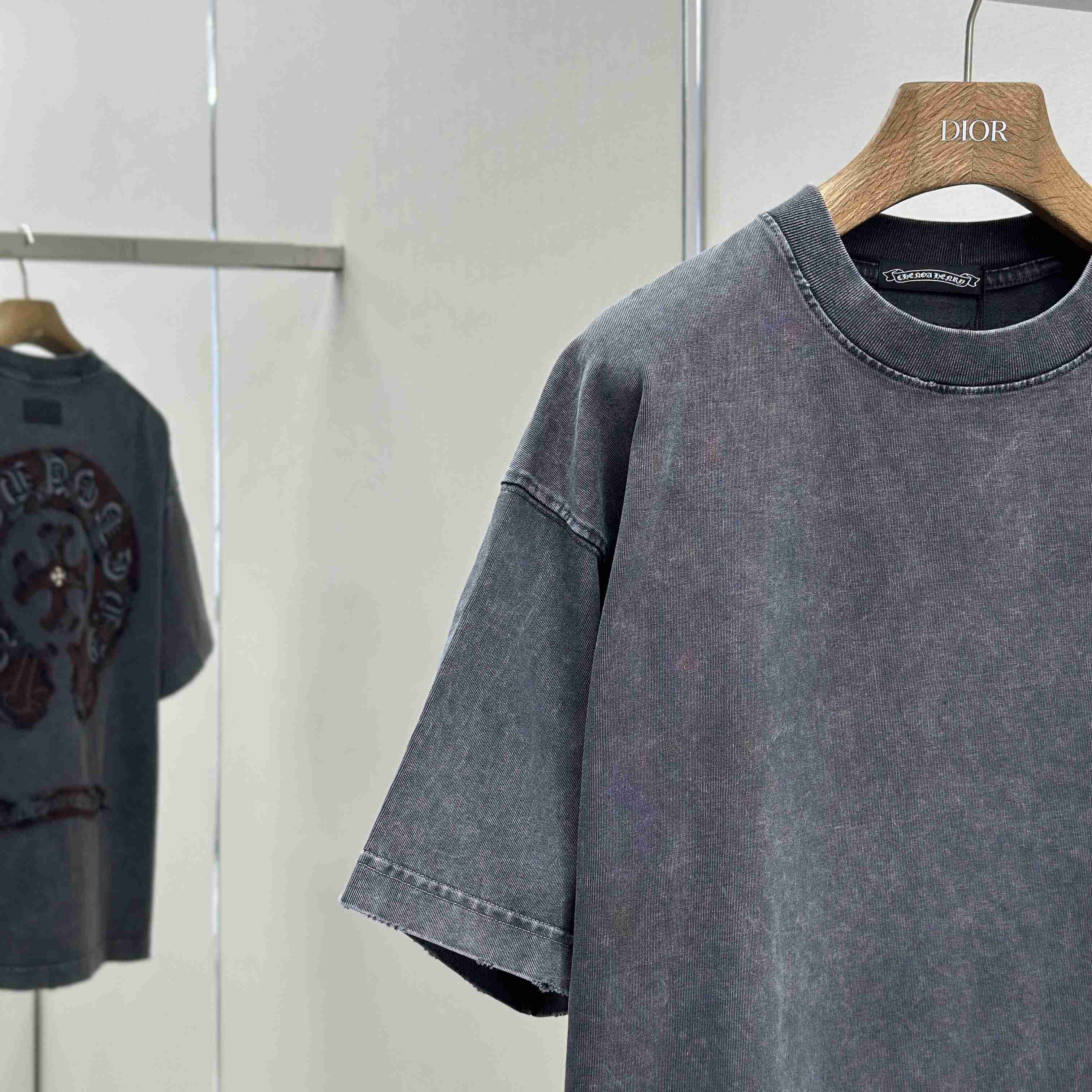 Chrome Hearts Cotton Tee - EUR FASHION
