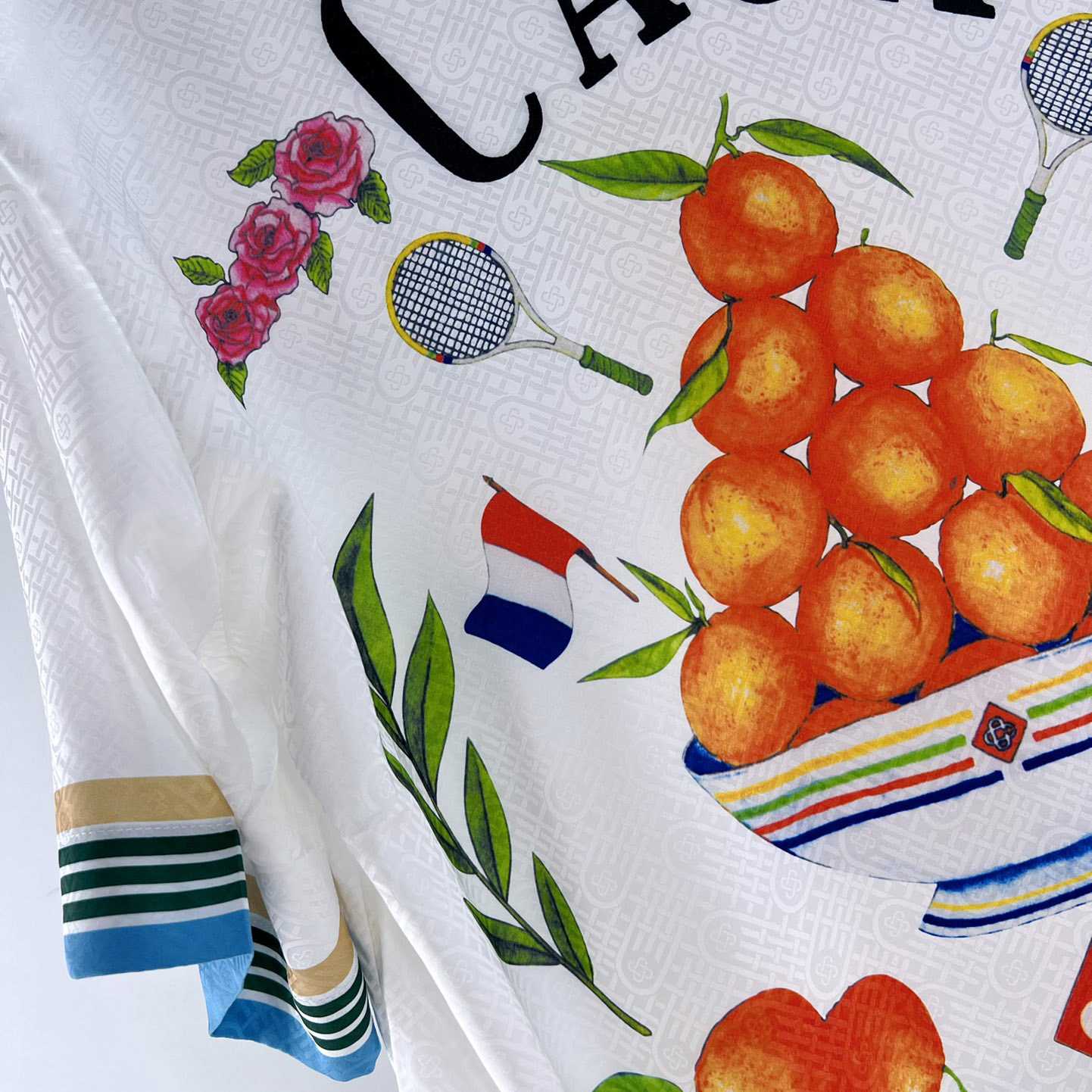 Casablanca Short Sleeve Shirt And Shorts - EUR FASHION