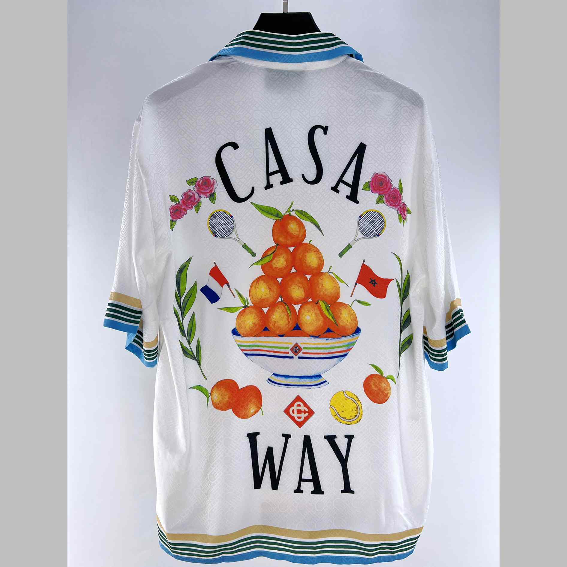 Casablanca Short Sleeve Shirt And Shorts - EUR FASHION