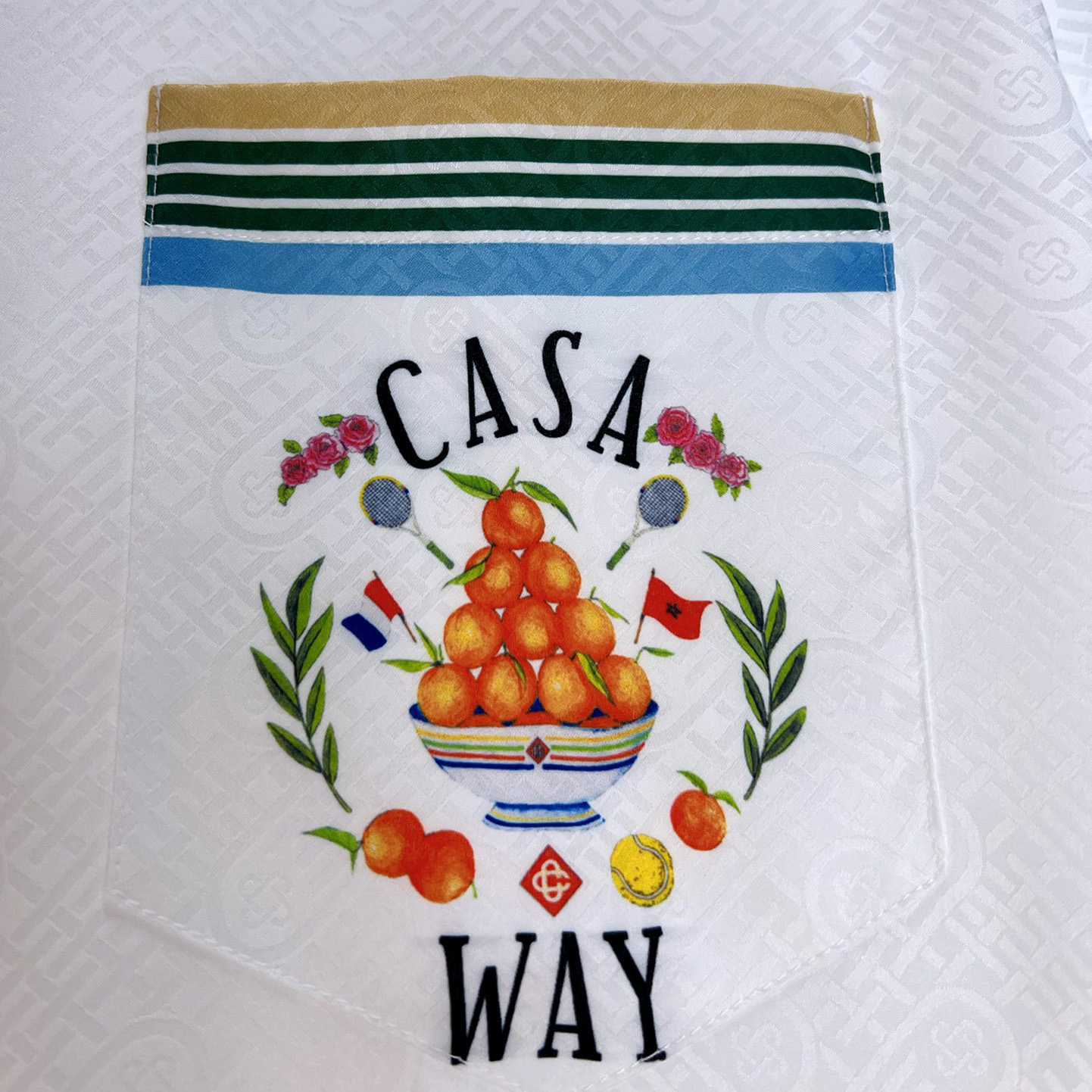 Casablanca Short Sleeve Shirt And Shorts - EUR FASHION