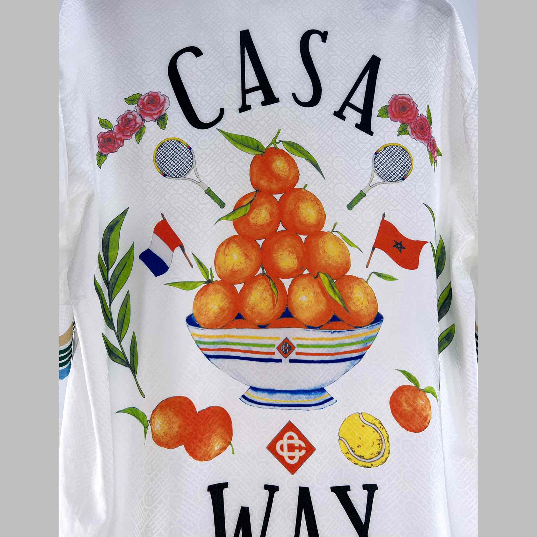 Casablanca Short Sleeve Shirt And Shorts - EUR FASHION