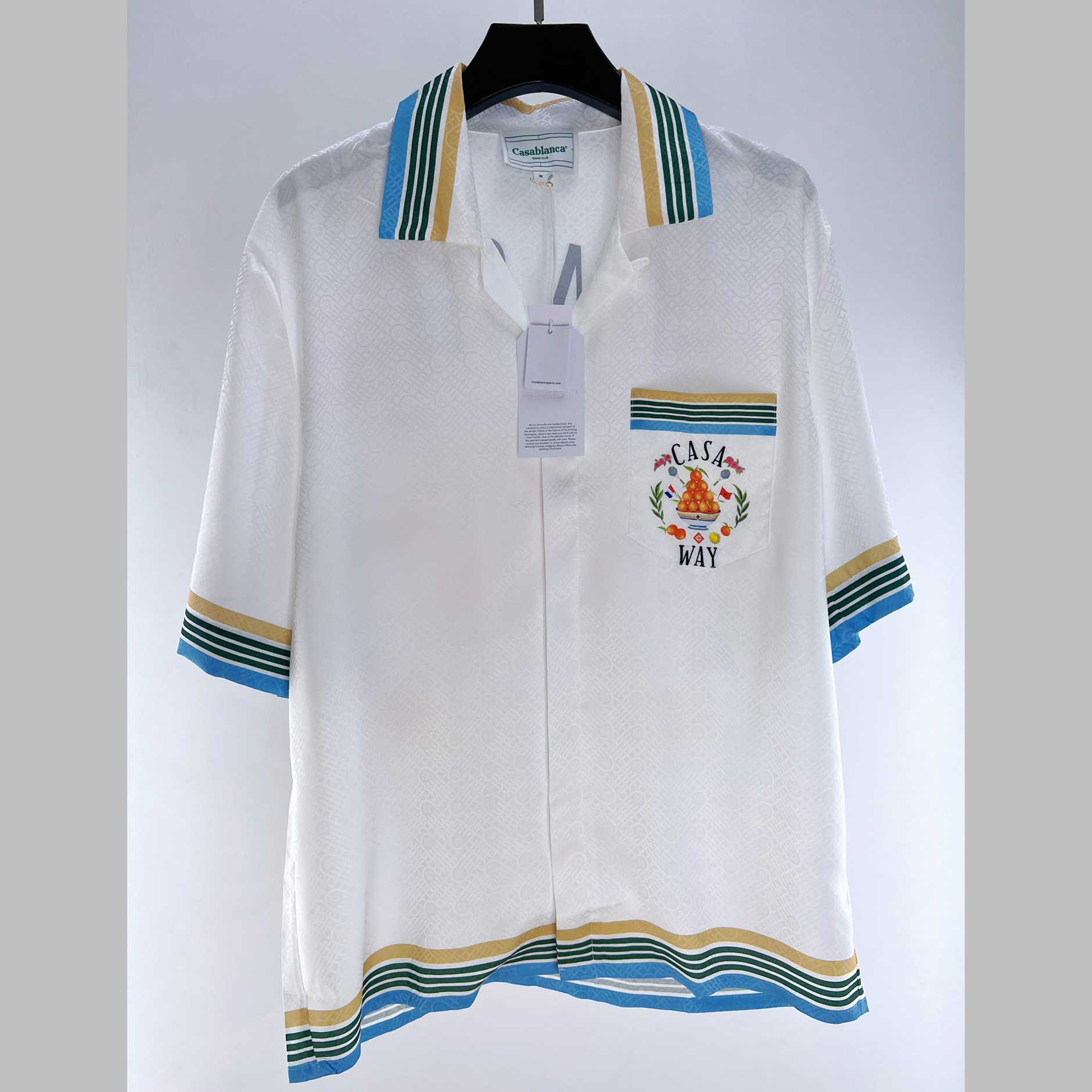 Casablanca Short Sleeve Shirt And Shorts - EUR FASHION