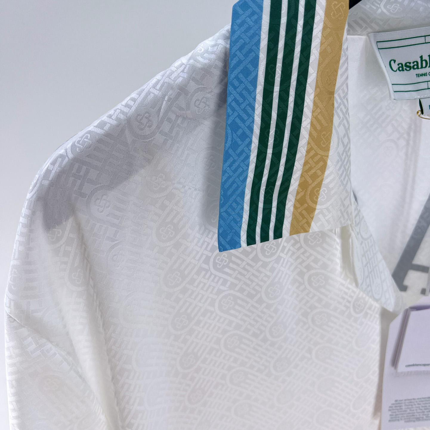 Casablanca Short Sleeve Shirt And Shorts - EUR FASHION