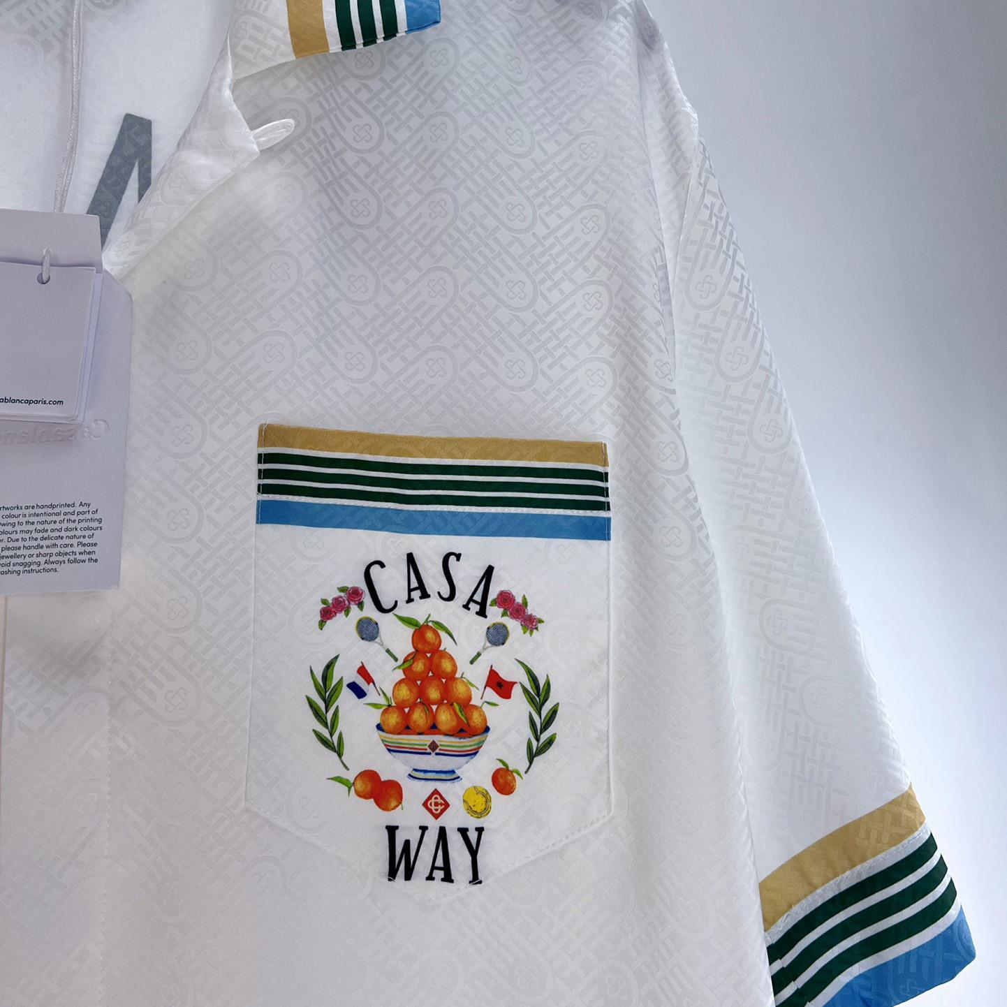 Casablanca Short Sleeve Shirt And Shorts - EUR FASHION