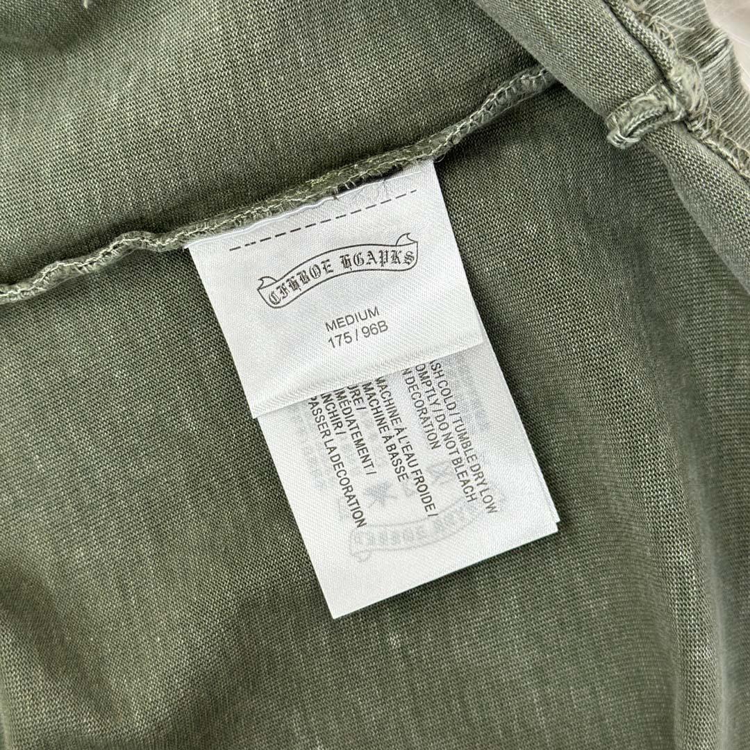 Chrome Hearts Cotton Tee - EUR FASHION