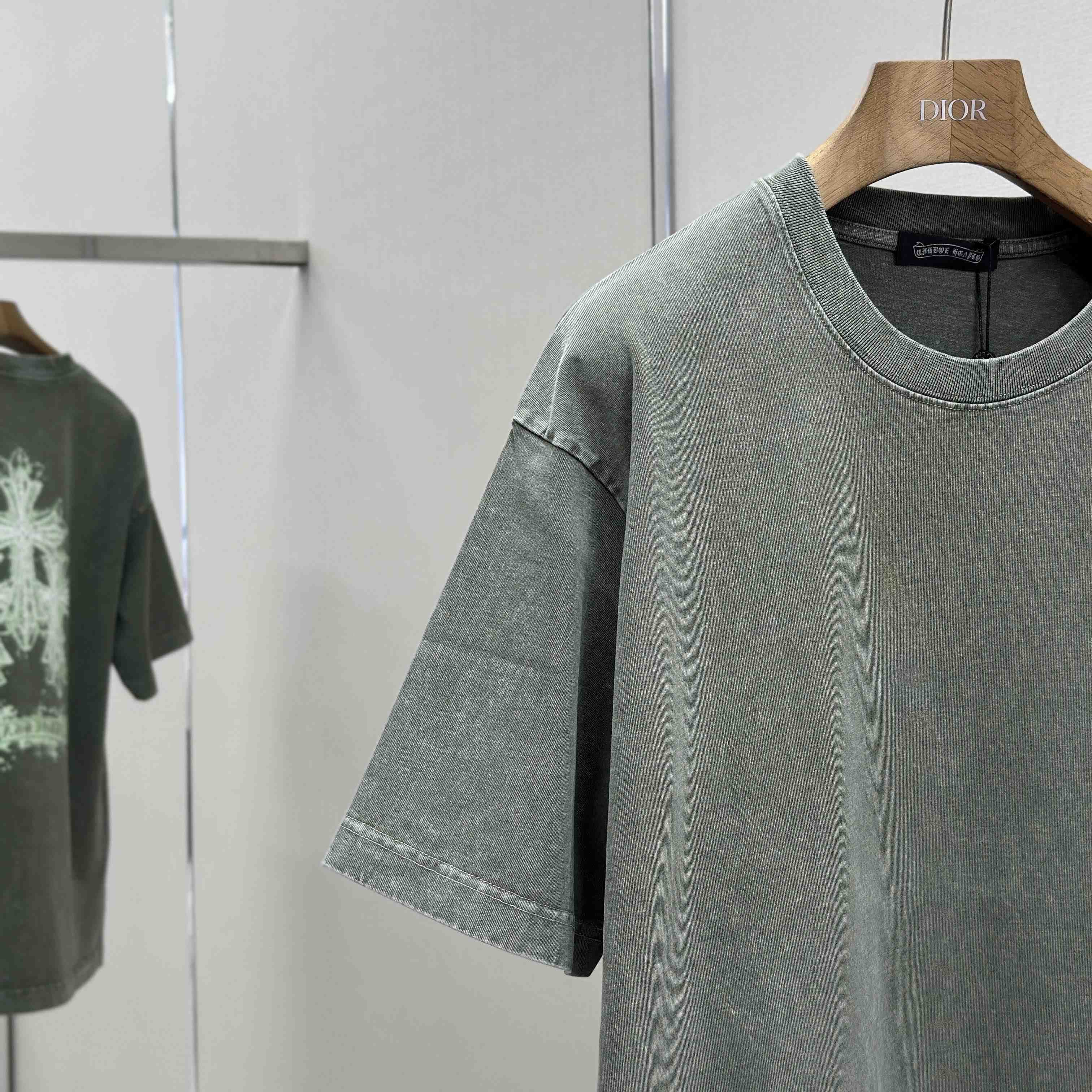 Chrome Hearts Cotton Tee - EUR FASHION