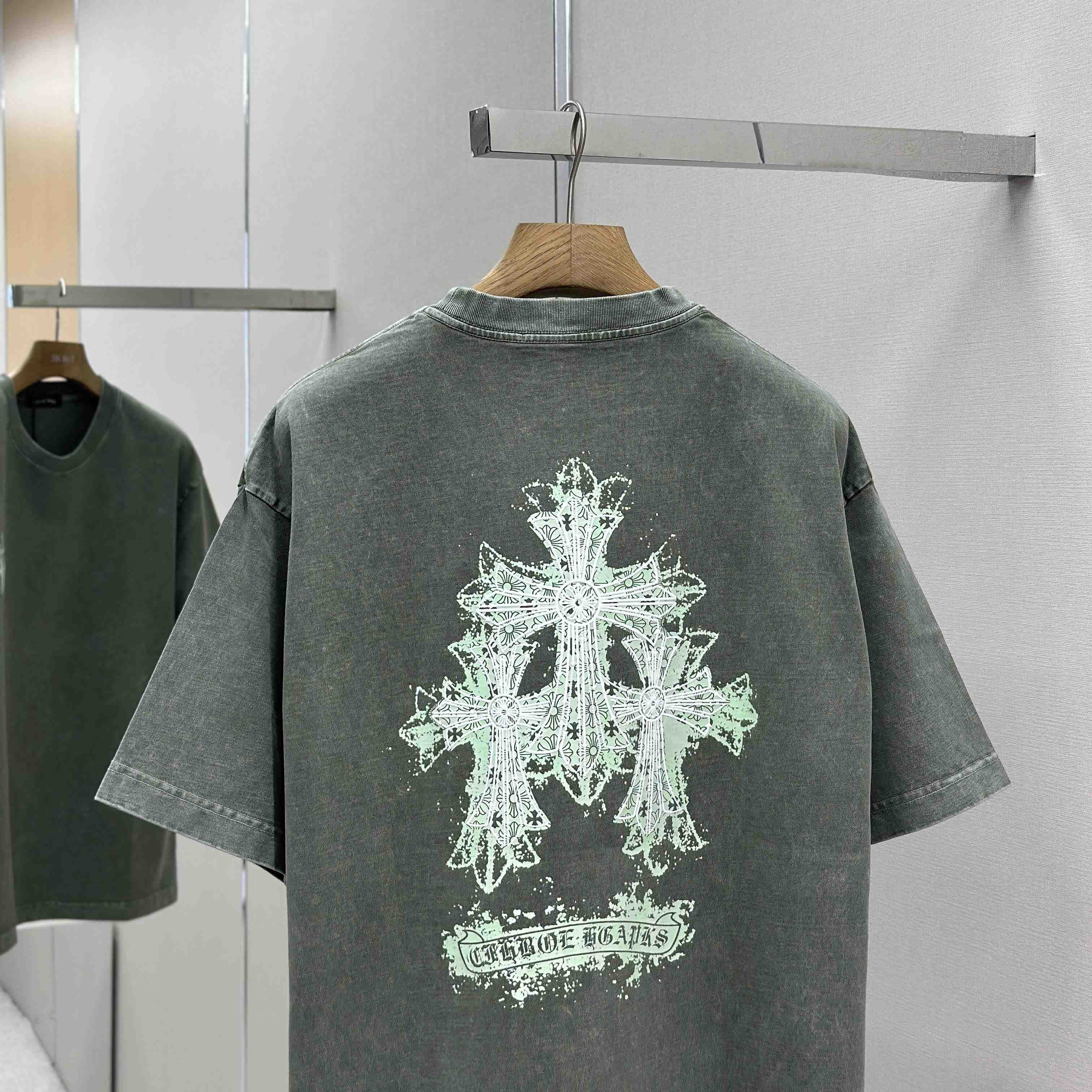 Chrome Hearts Cotton Tee - EUR FASHION