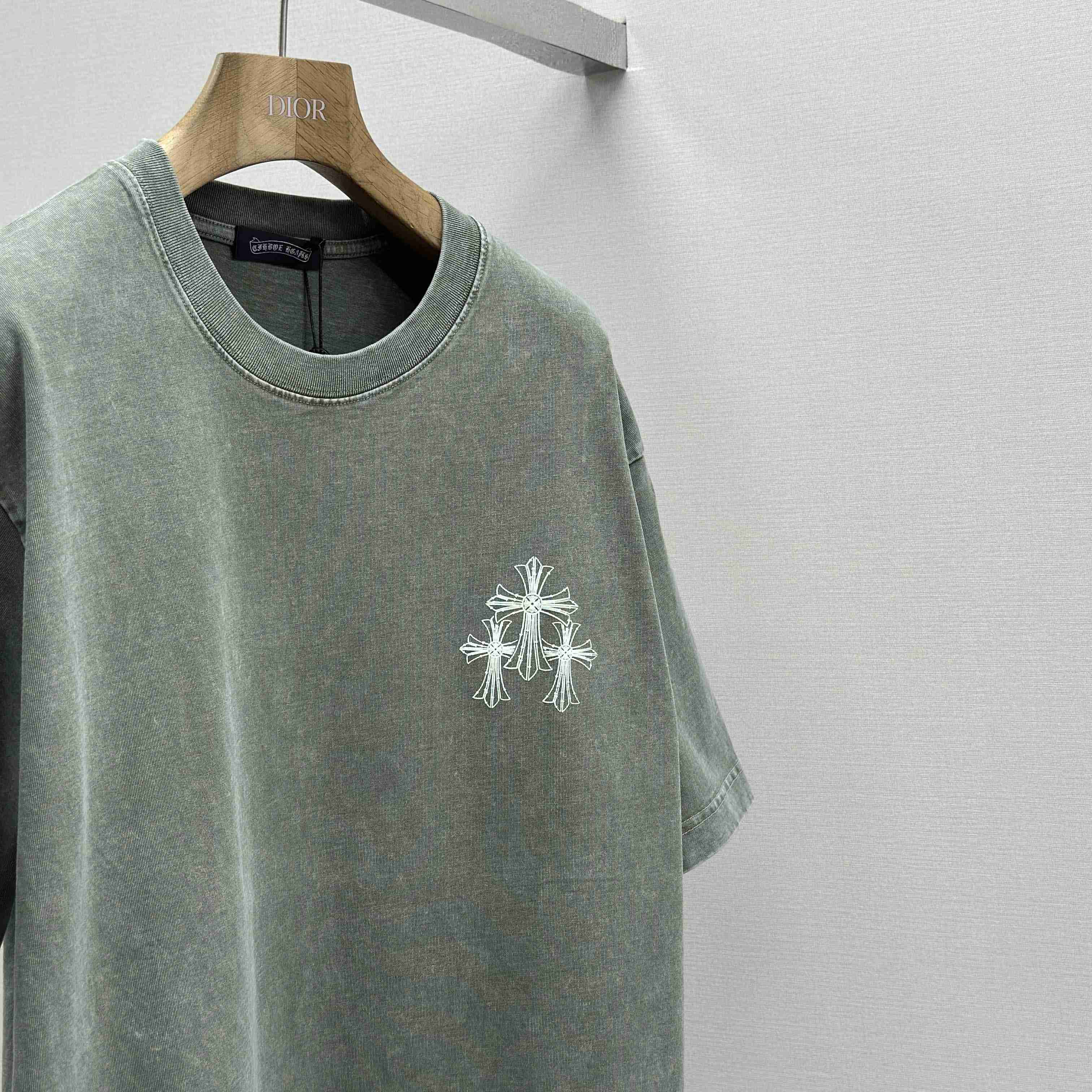 Chrome Hearts Cotton Tee - EUR FASHION