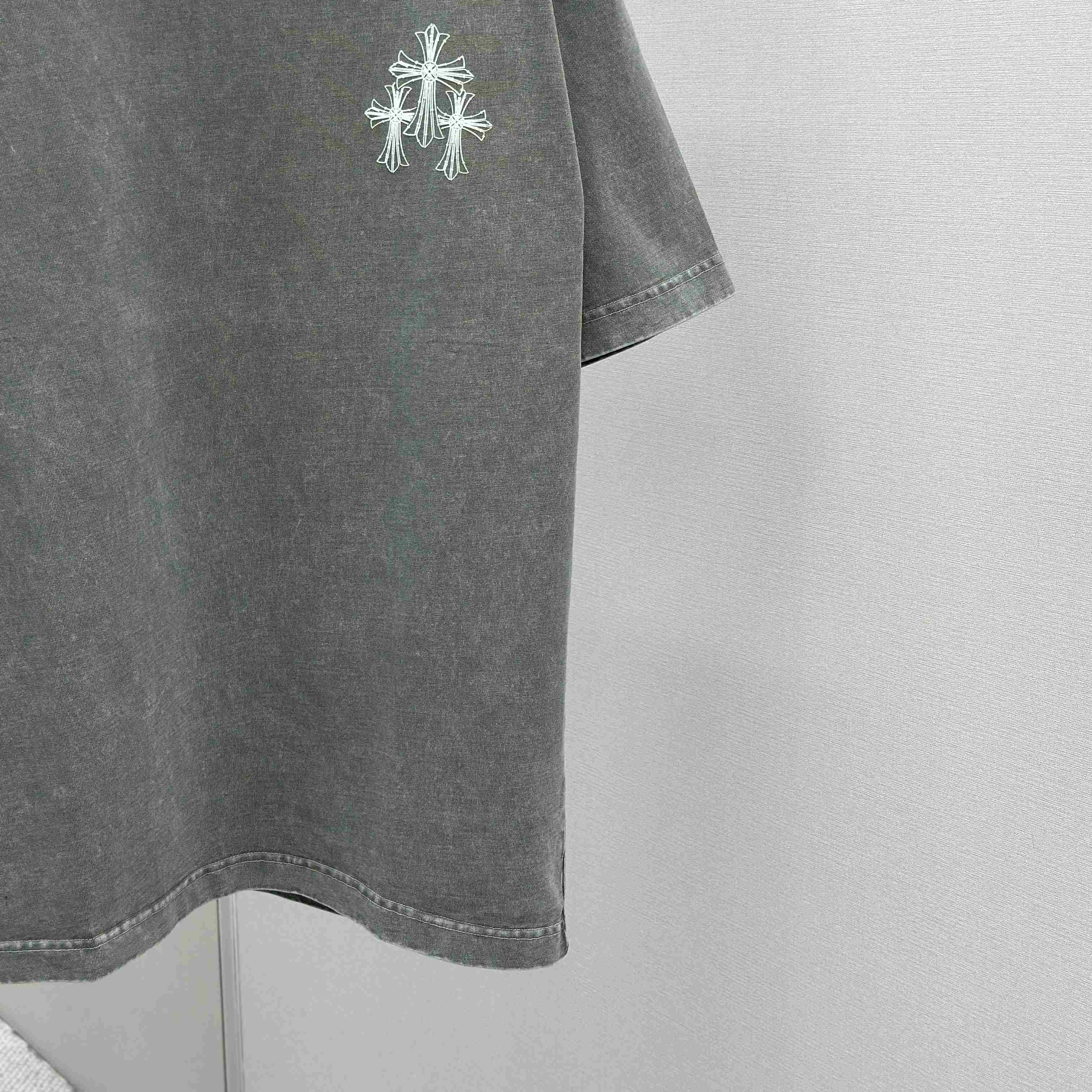 Chrome Hearts Cotton Tee - EUR FASHION