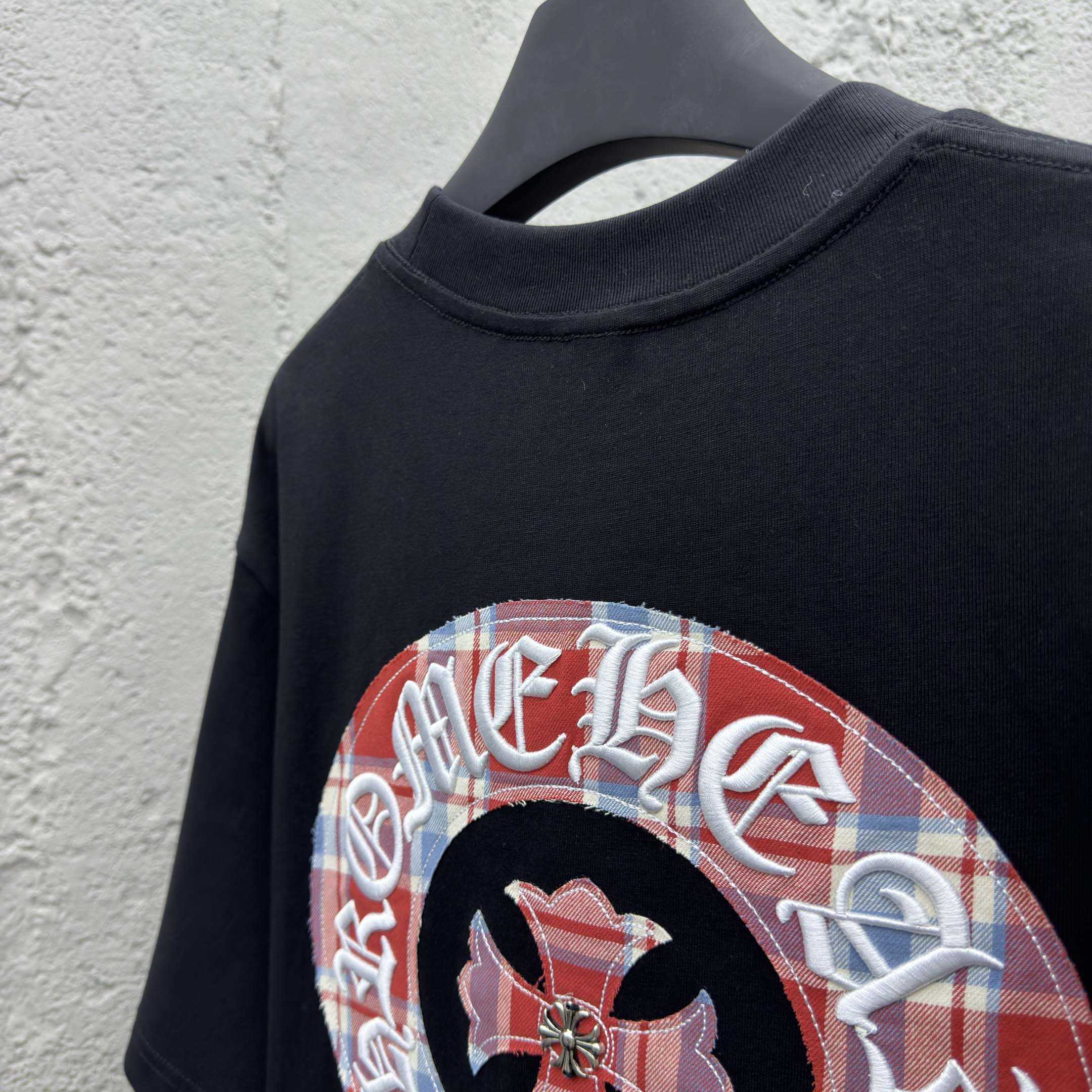 Chrome Hearts Cotton Tee - EUR FASHION