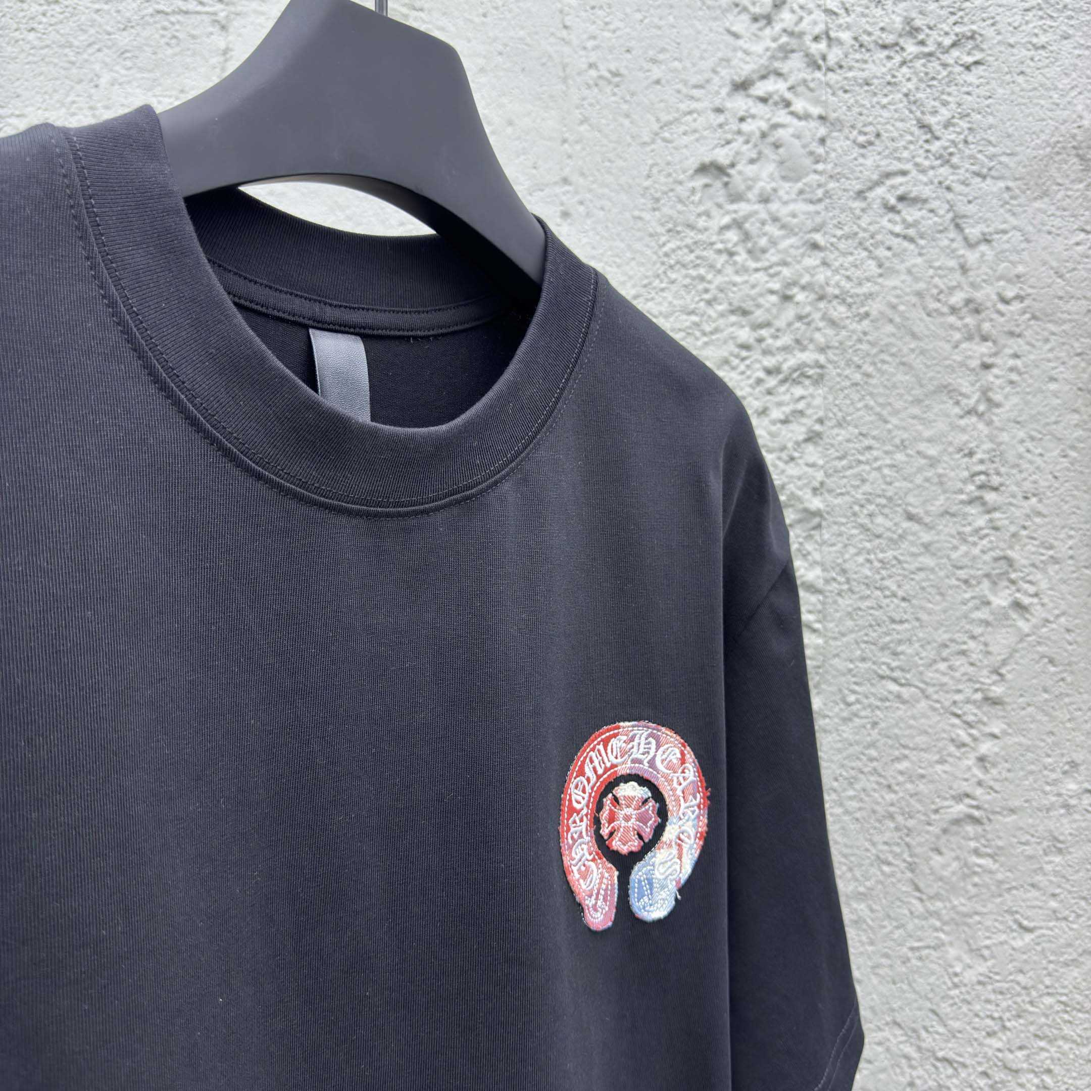 Chrome Hearts Cotton Tee - EUR FASHION