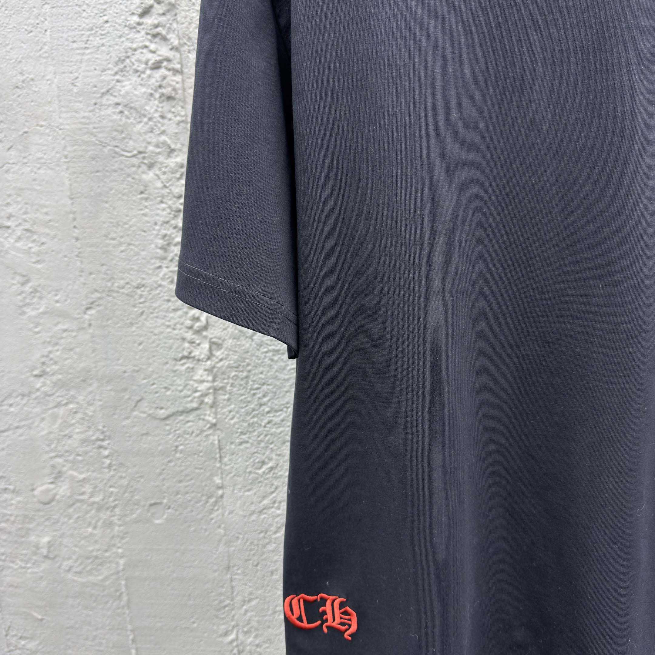 Chrome Hearts Cotton Tee - EUR FASHION