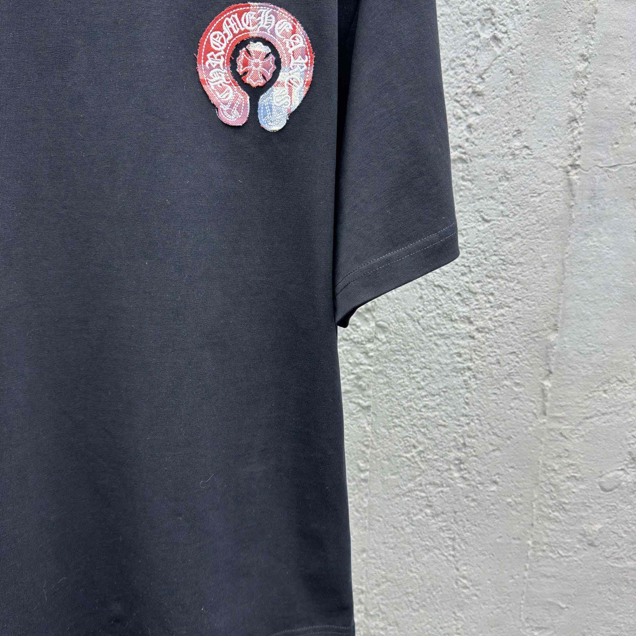 Chrome Hearts Cotton Tee - EUR FASHION
