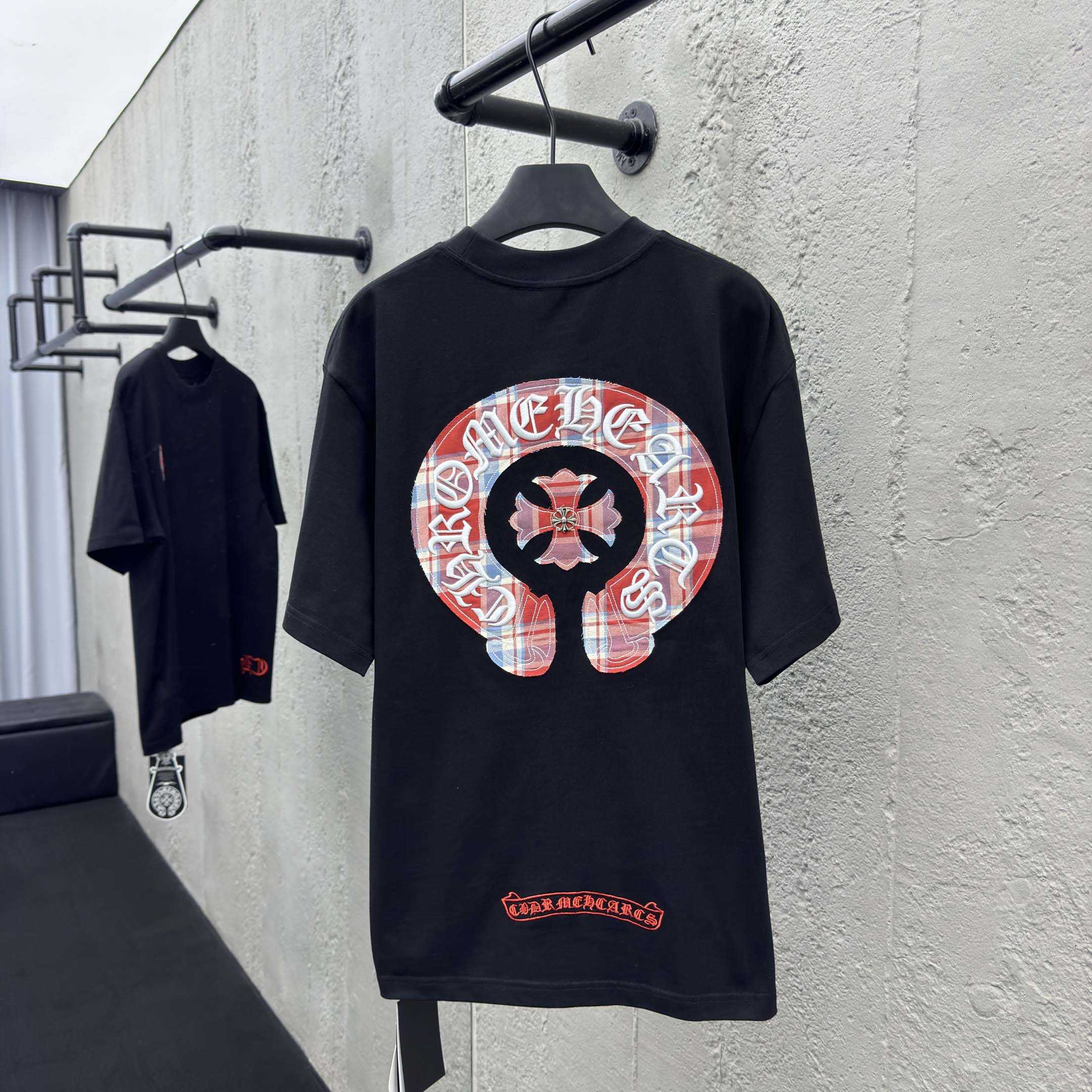 Chrome Hearts Cotton Tee - EUR FASHION