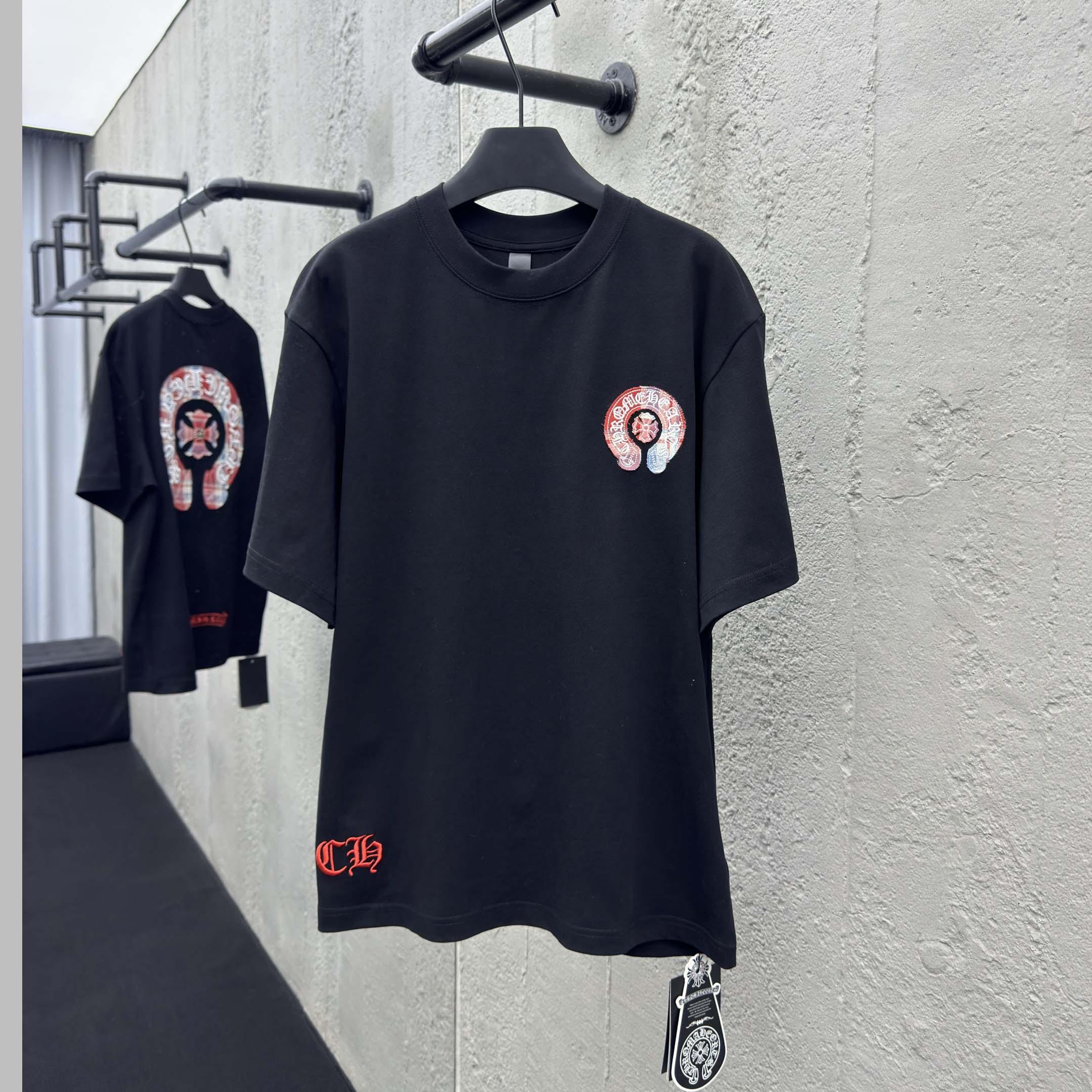Chrome Hearts Cotton Tee - EUR FASHION