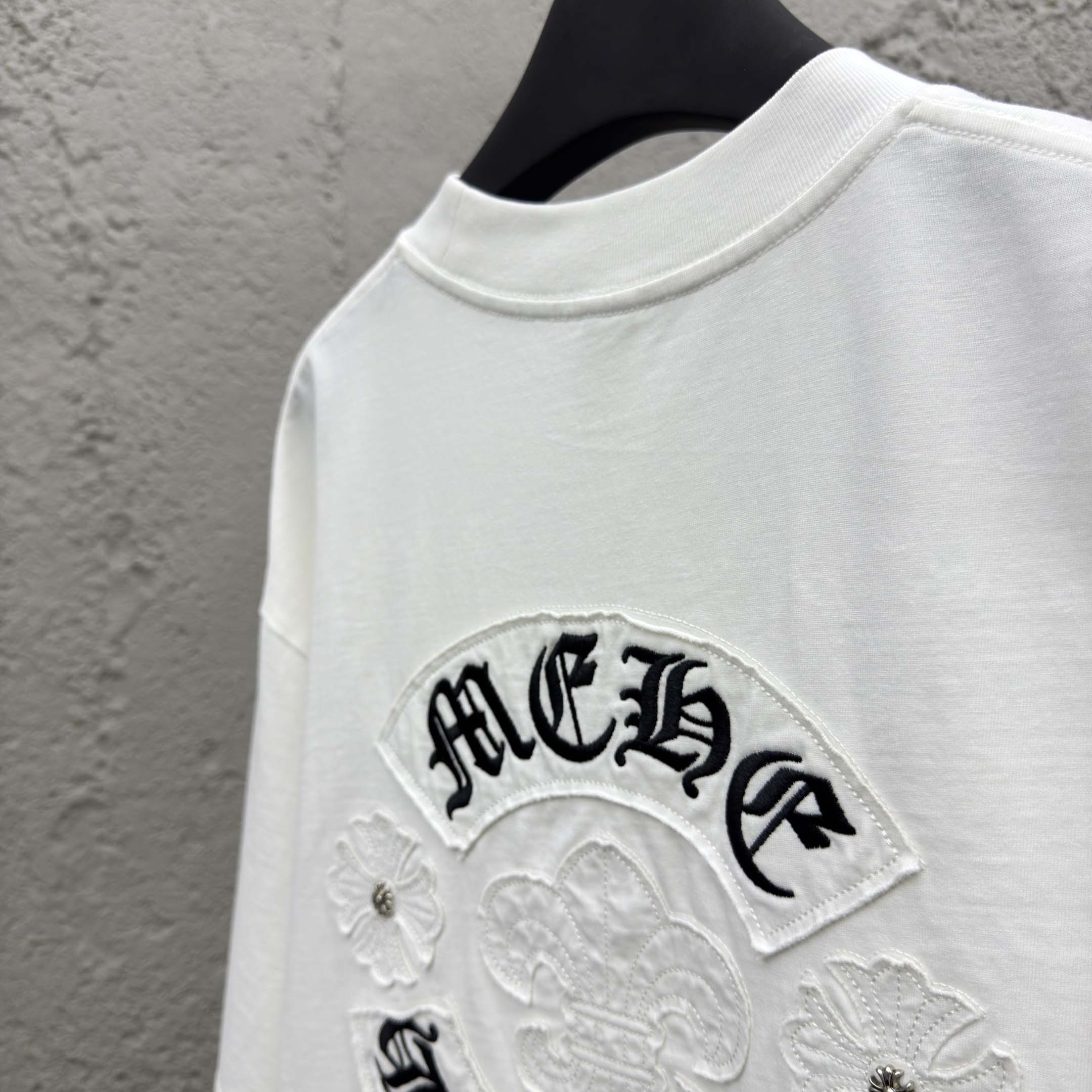 Chrome Hearts Cotton Tee - EUR FASHION