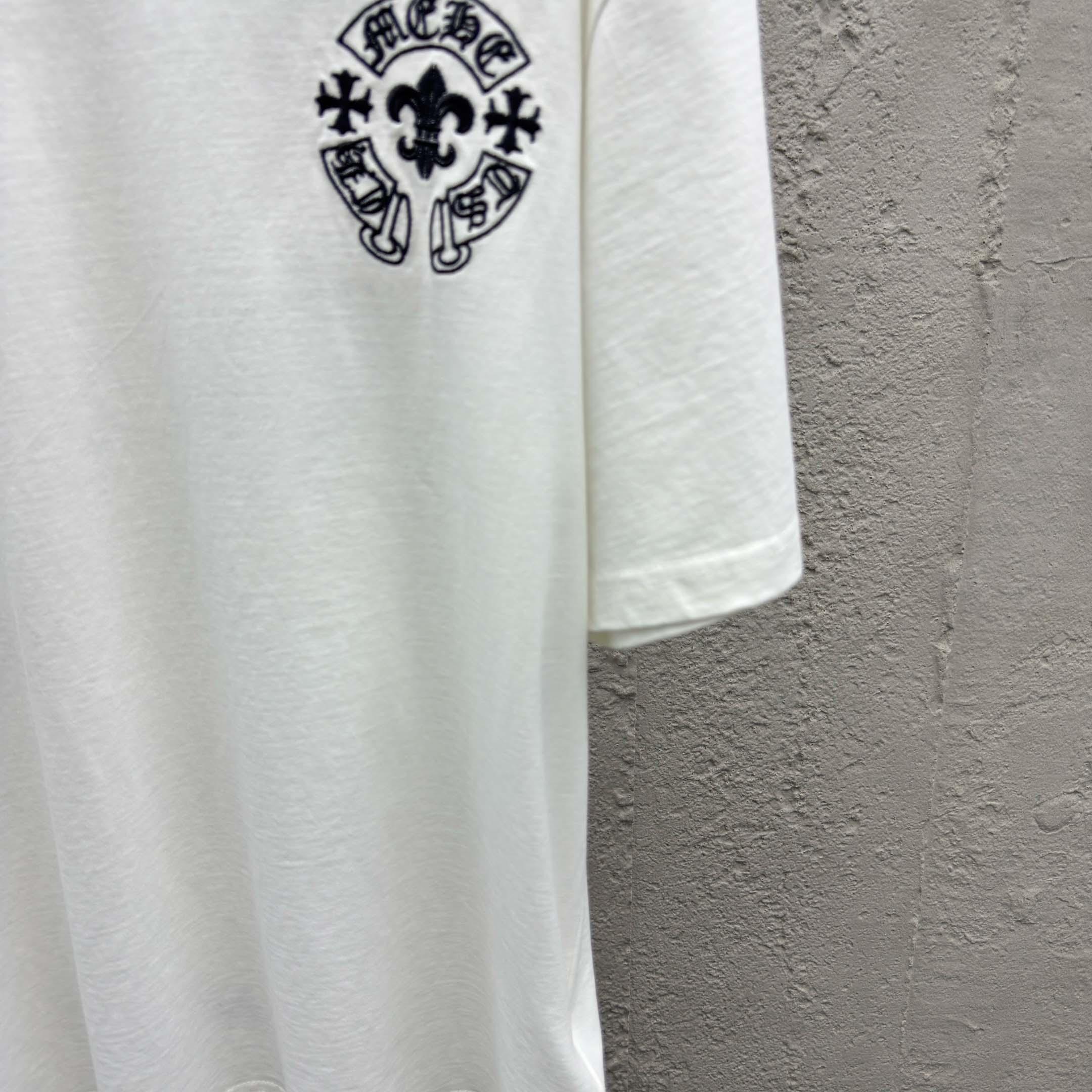 Chrome Hearts Cotton Tee - EUR FASHION