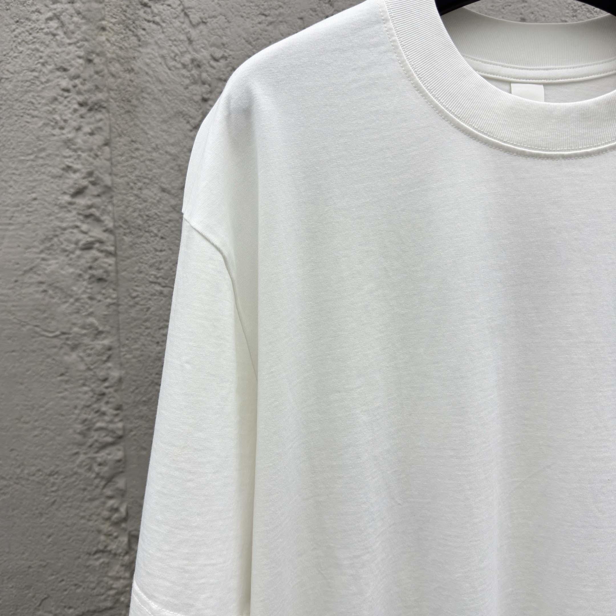 Chrome Hearts Cotton Tee - EUR FASHION