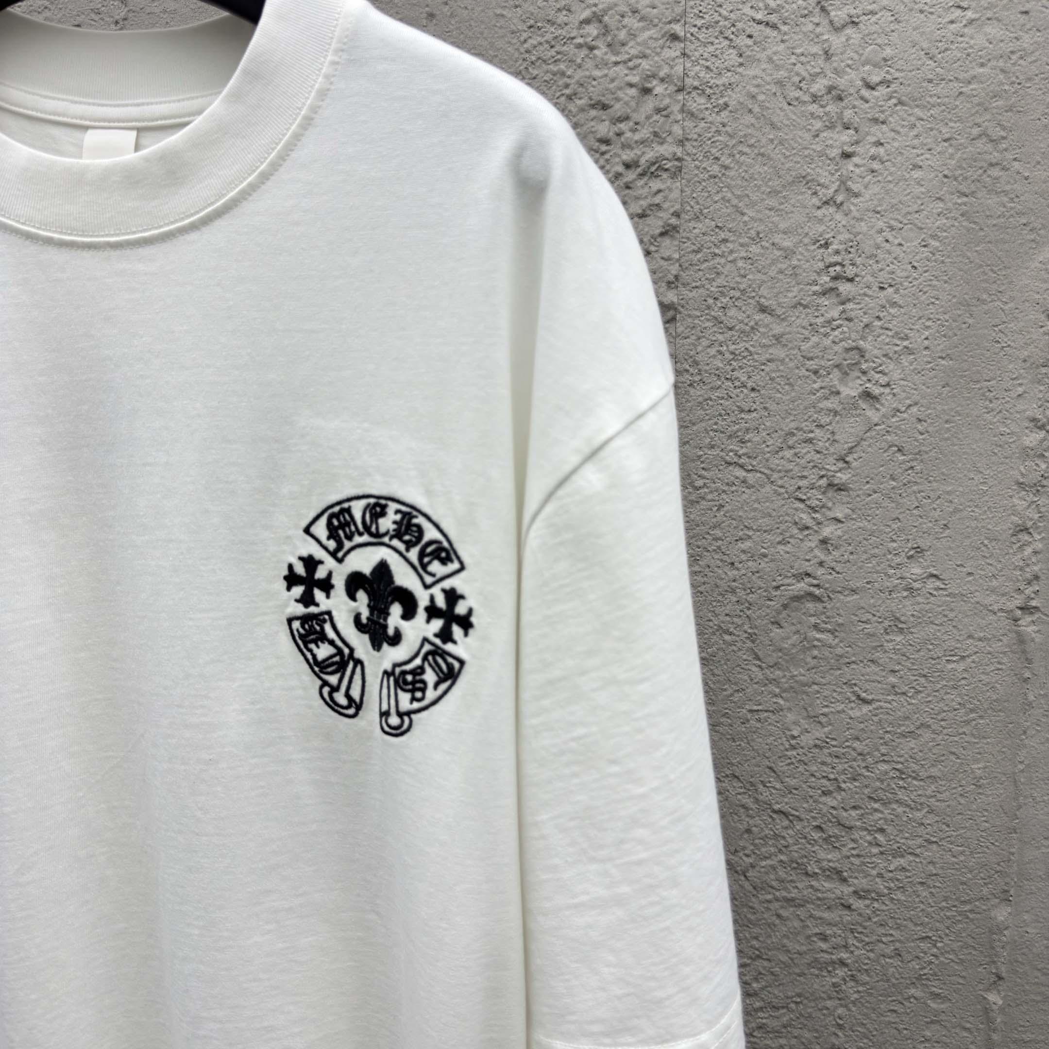 Chrome Hearts Cotton Tee - EUR FASHION