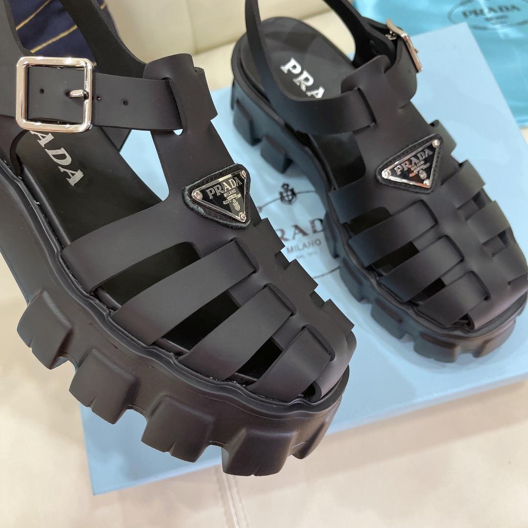 Prada Foam Rubber Sandals - EUR FASHION