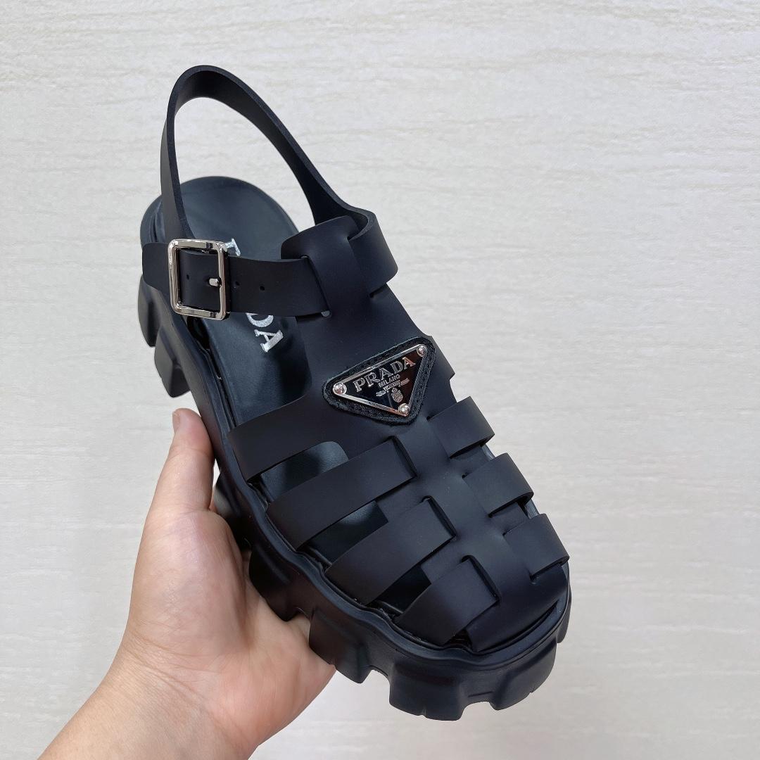 Prada Foam Rubber Sandals - EUR FASHION