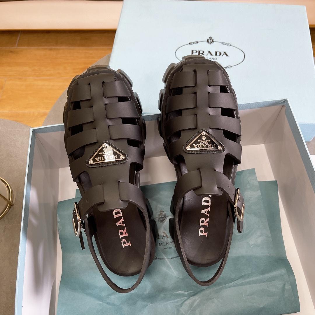 Prada Foam Rubber Sandals - EUR FASHION