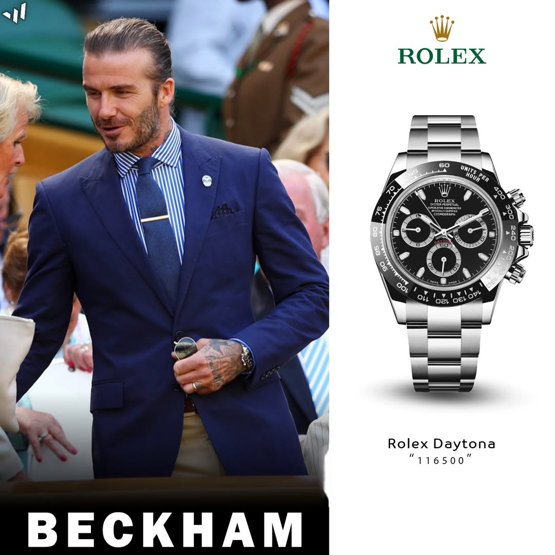 Rolex Cosmograph Daytona Stainless Steel Black Dial Watch 116500 - EUR FASHION