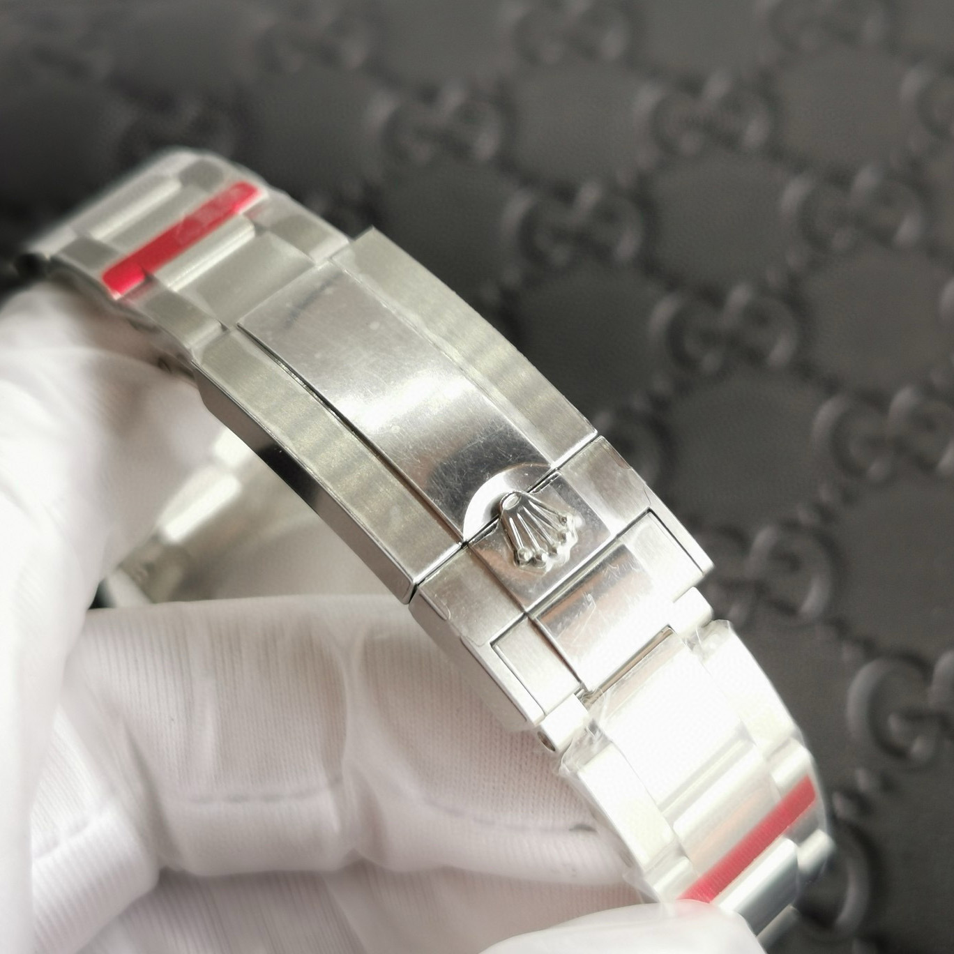 Rolex Cosmograph Daytona Stainless Steel Black Dial Watch 116500 - EUR FASHION