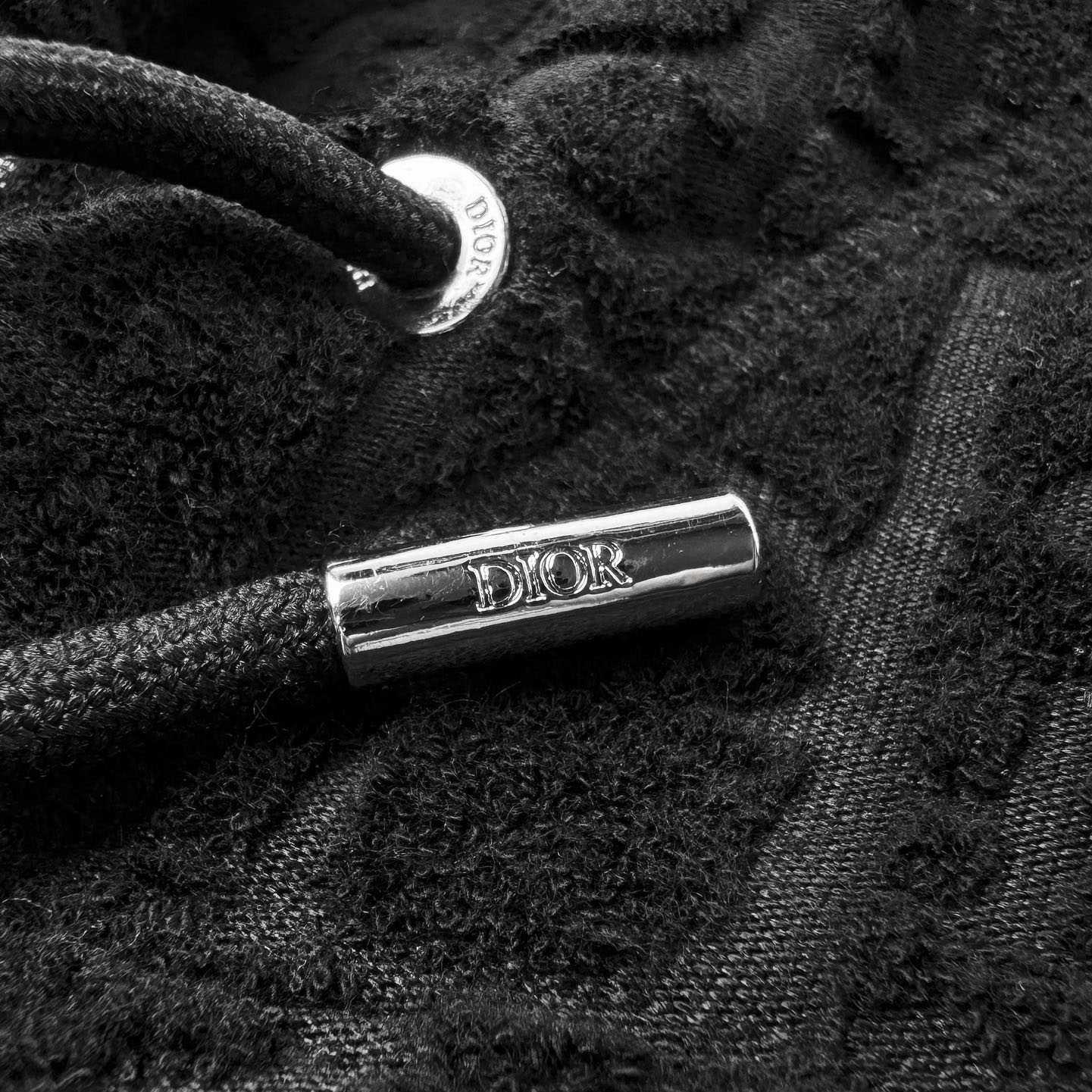 Dior Oblique Relaxed-Fit Hooded Sweatshirt  - EUR FASHION