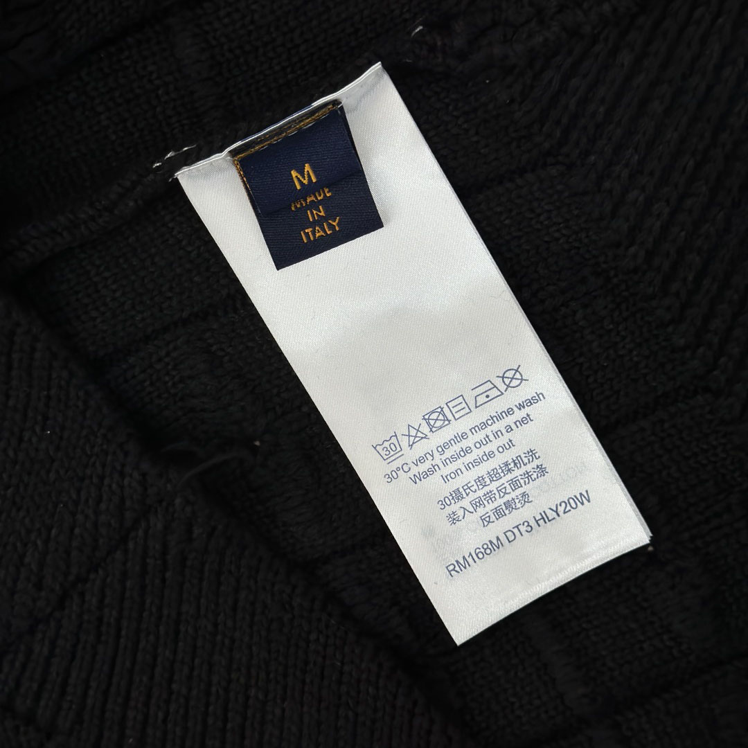 Louis Vuitton Double-Breasted Knit Jacket   1AHVNM - EUR FASHION
