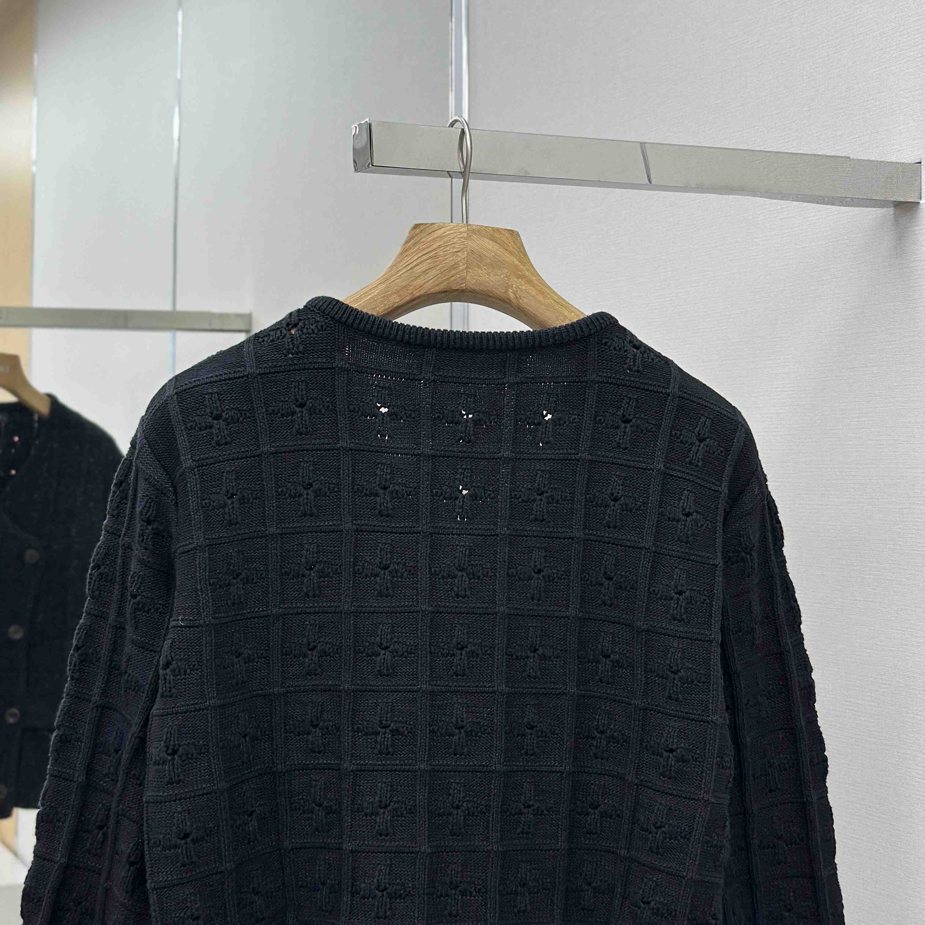 Louis Vuitton Double-Breasted Knit Jacket   1AHVNM - EUR FASHION