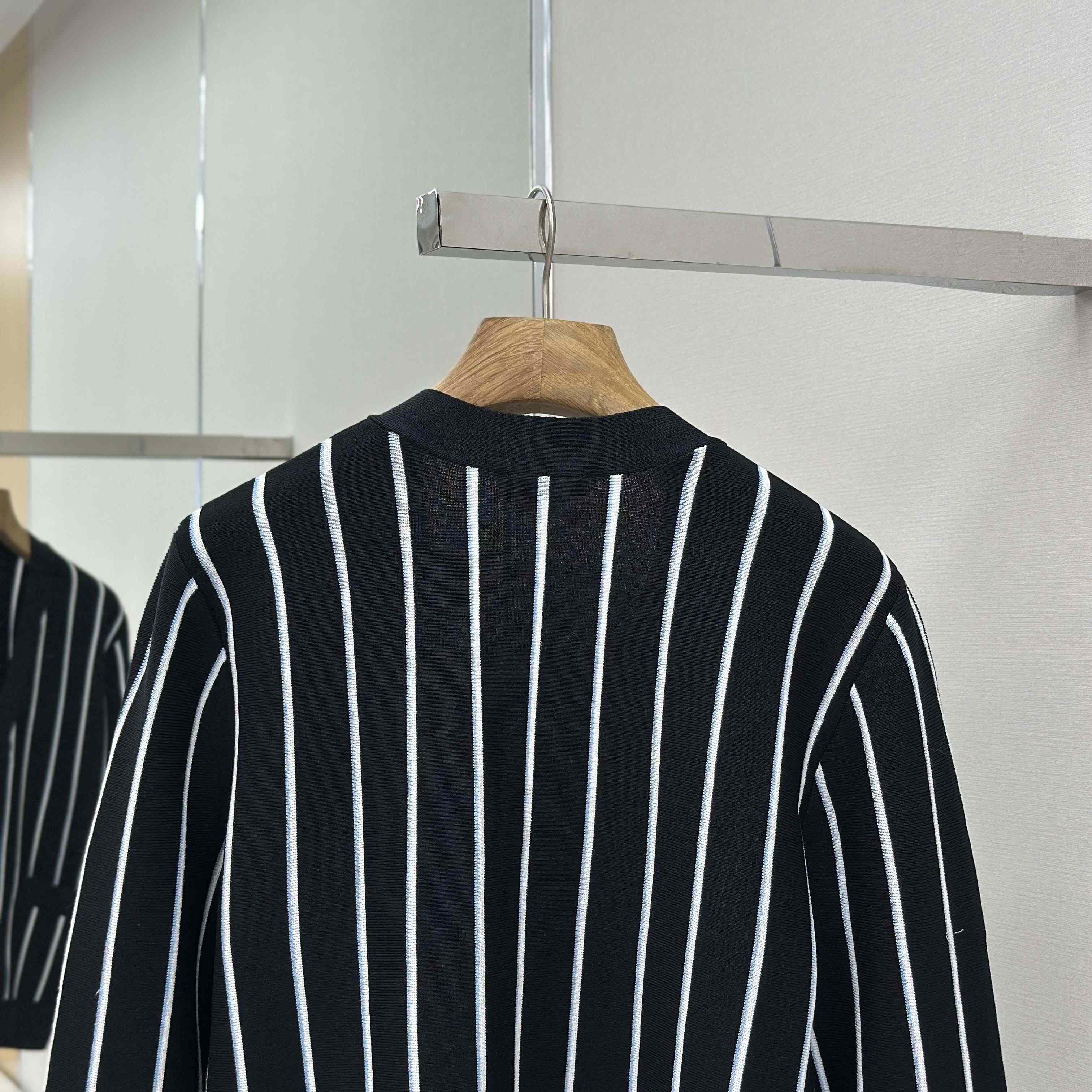 Prada Black Wool Cardigan - EUR FASHION