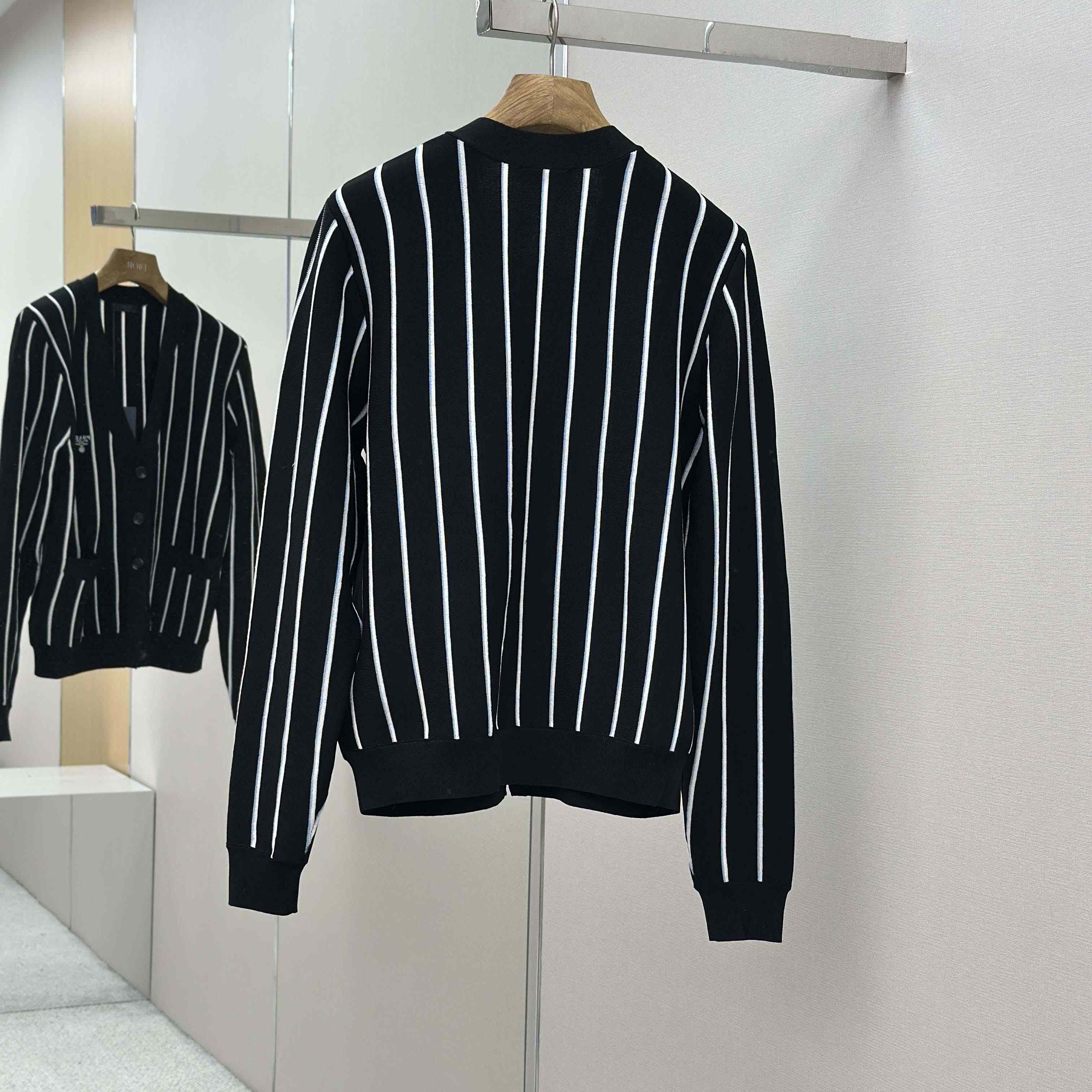Prada Black Wool Cardigan - EUR FASHION