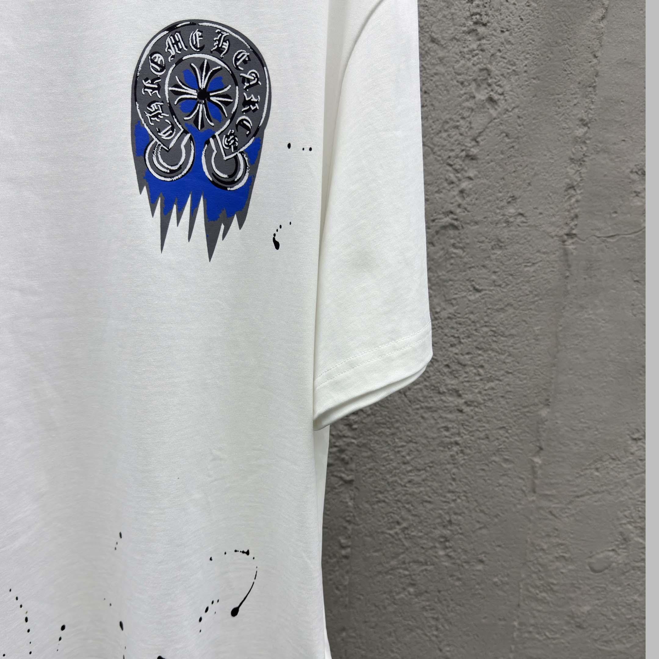 Chrome Hearts Cotton Tee - EUR FASHION