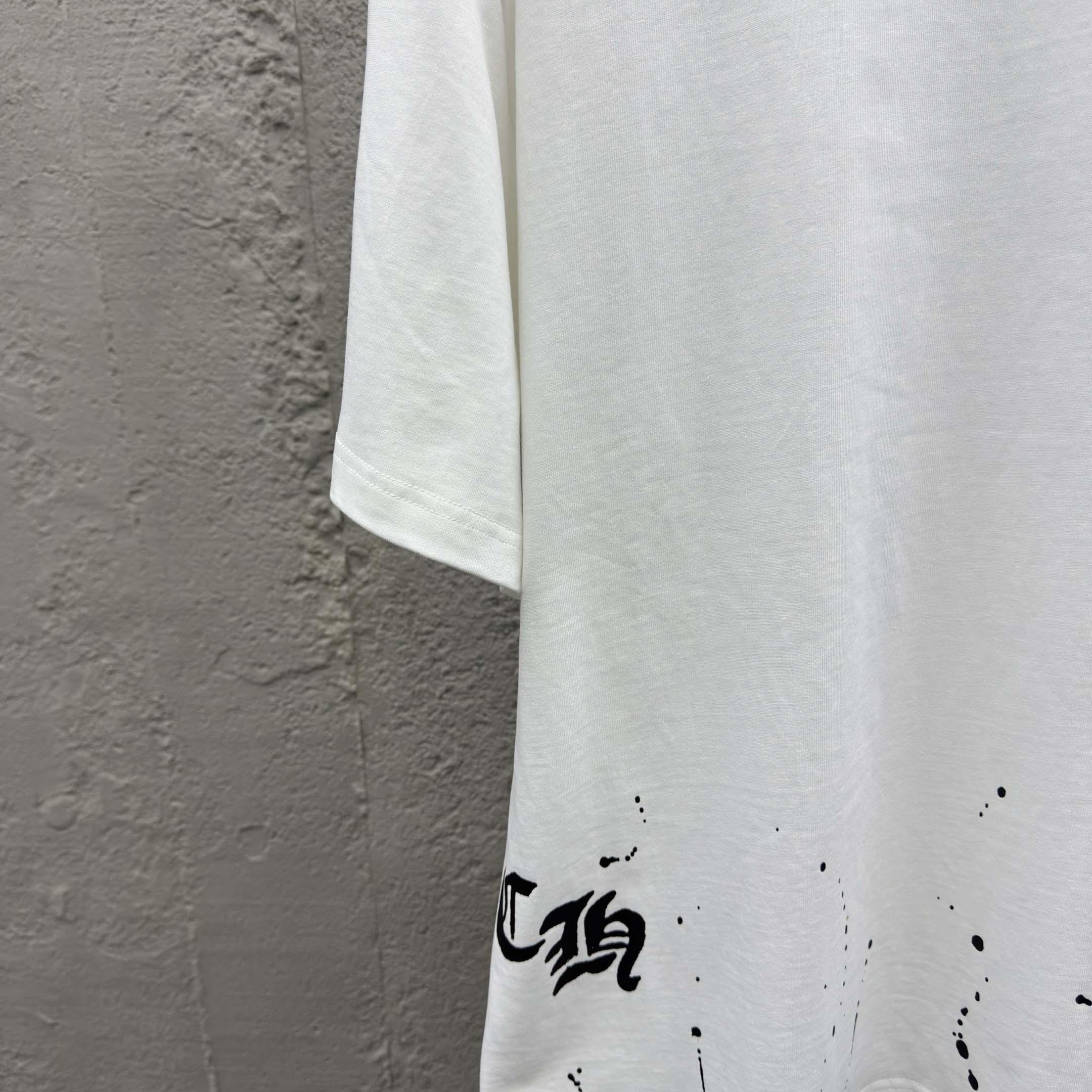 Chrome Hearts Cotton Tee - EUR FASHION