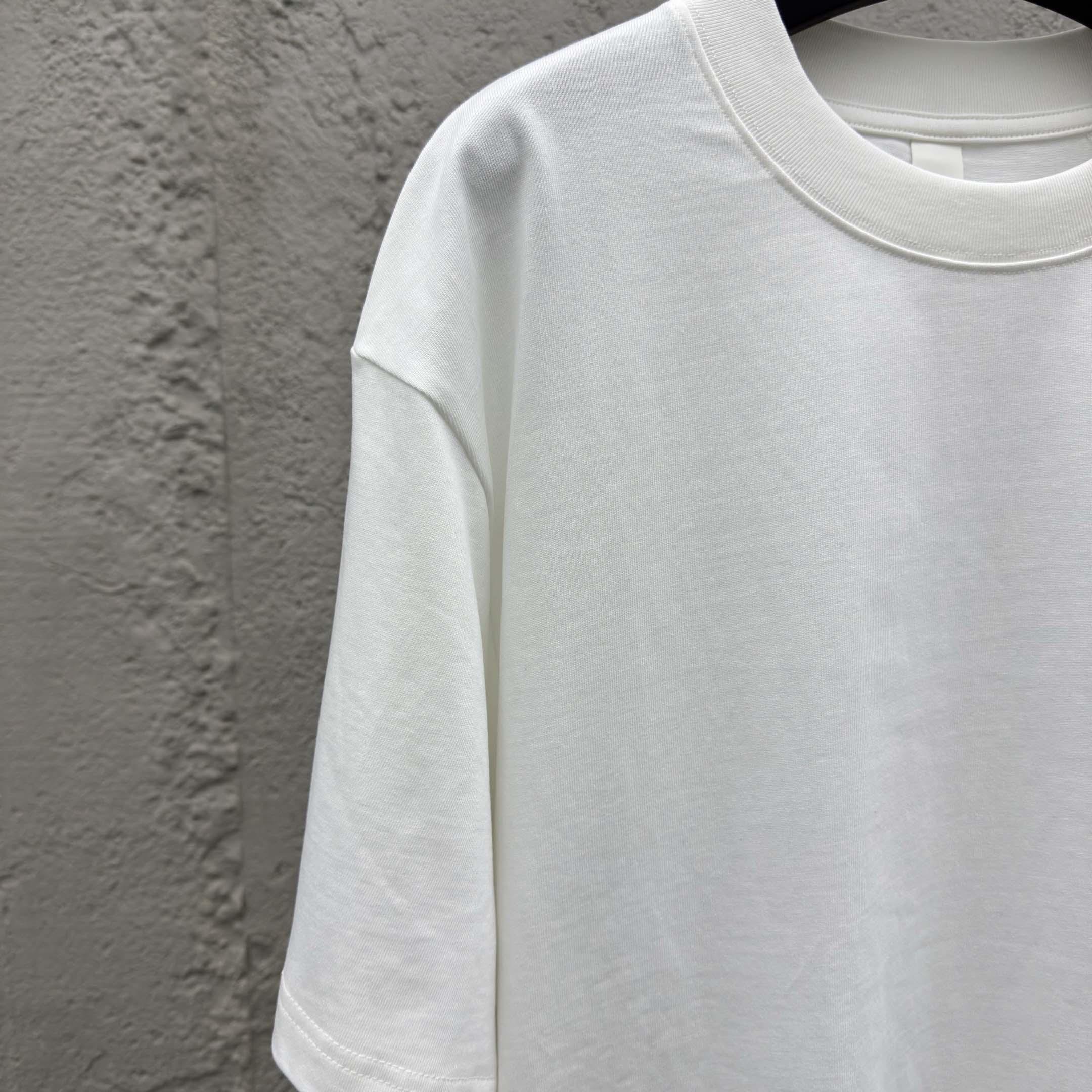Chrome Hearts Cotton Tee - EUR FASHION