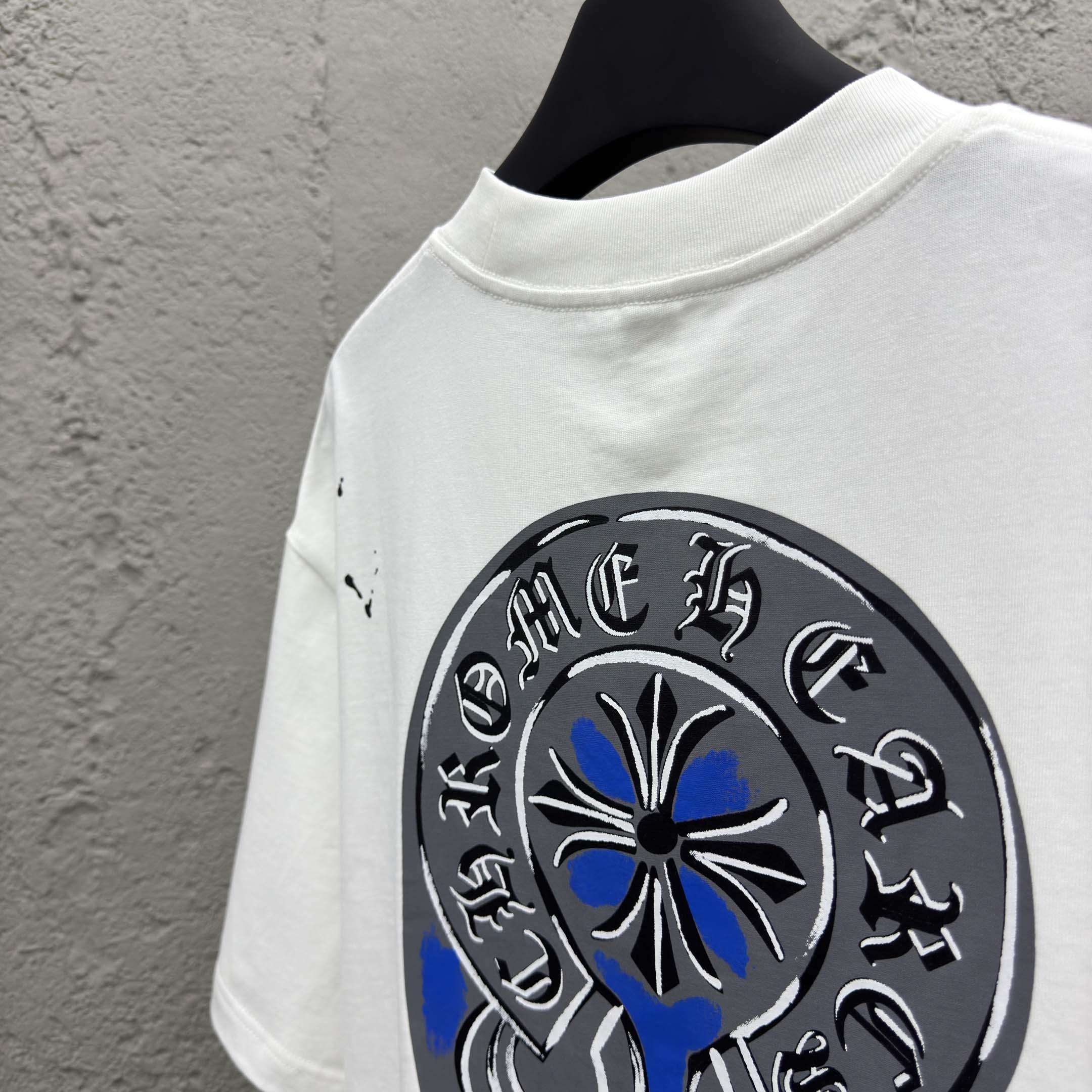 Chrome Hearts Cotton Tee - EUR FASHION