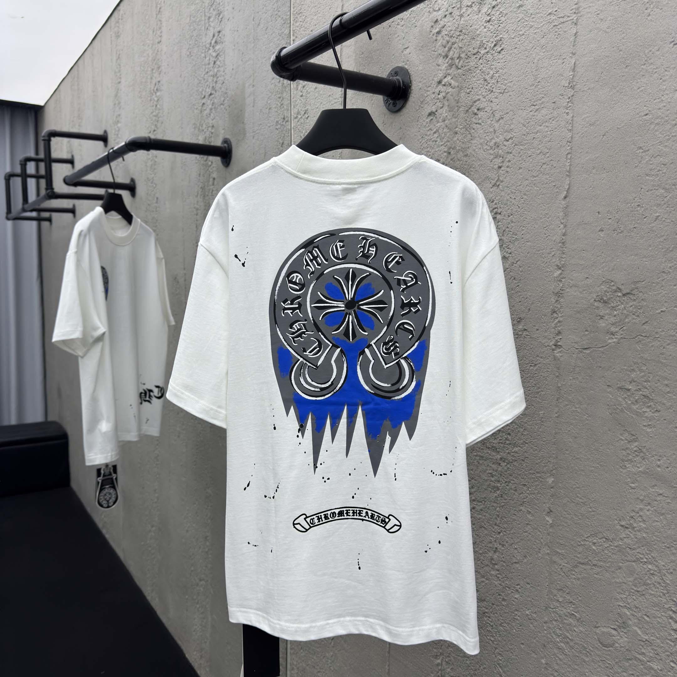 Chrome Hearts Cotton Tee - EUR FASHION